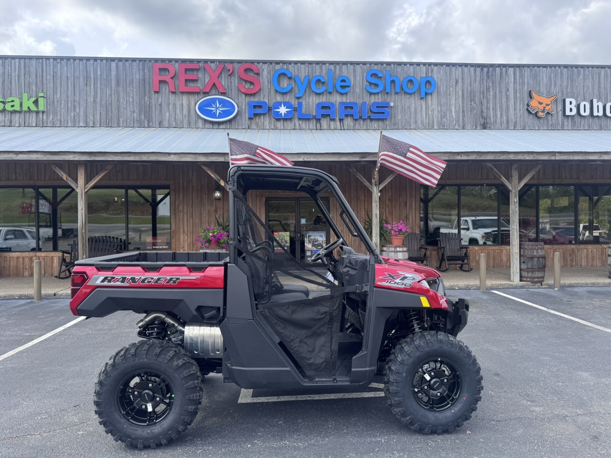 2026 Polaris Ranger XP® 1000 Premium - Sunset Red