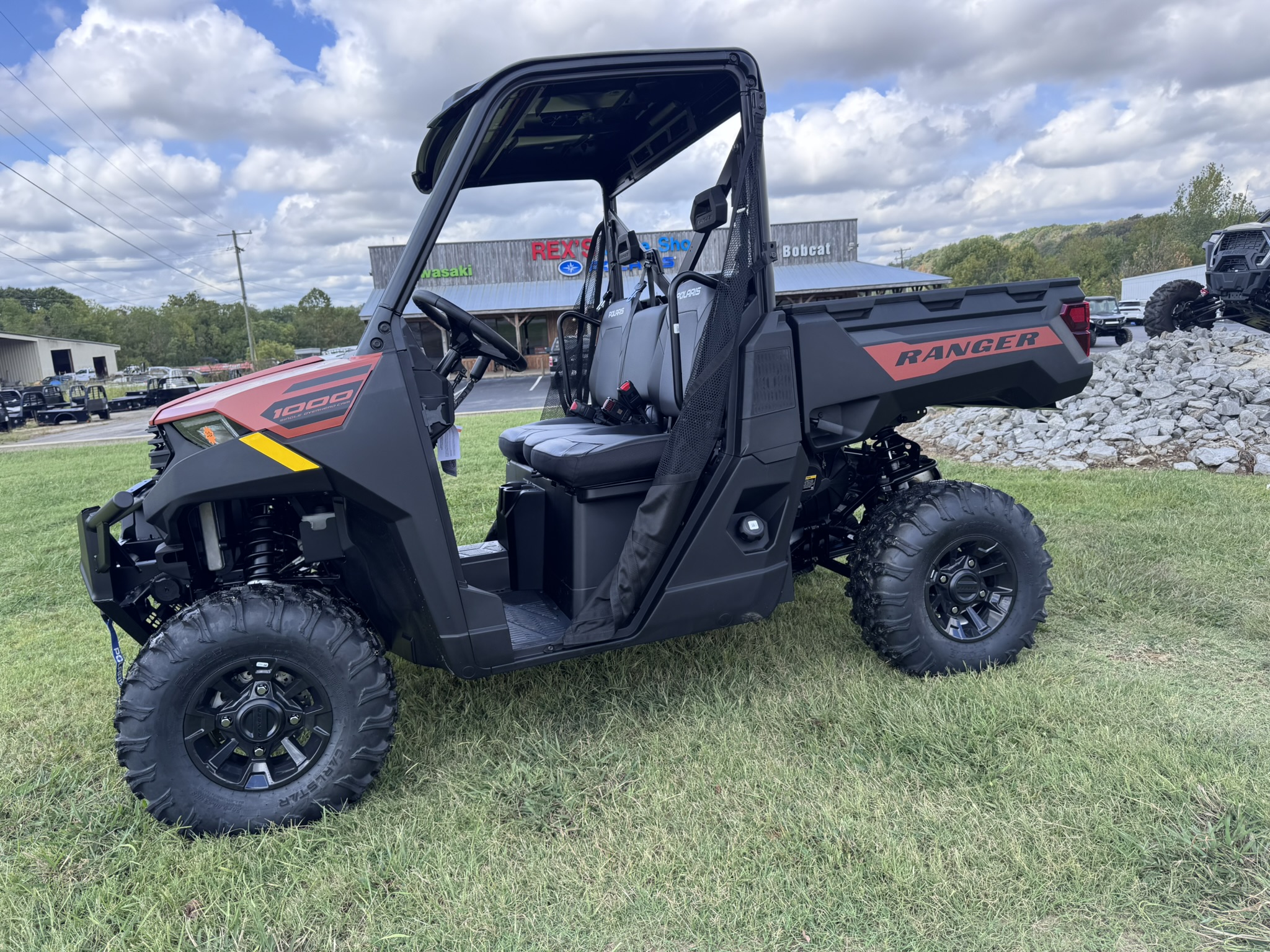 2026 Polaris Ranger® 1000 Premium - Rover Rust