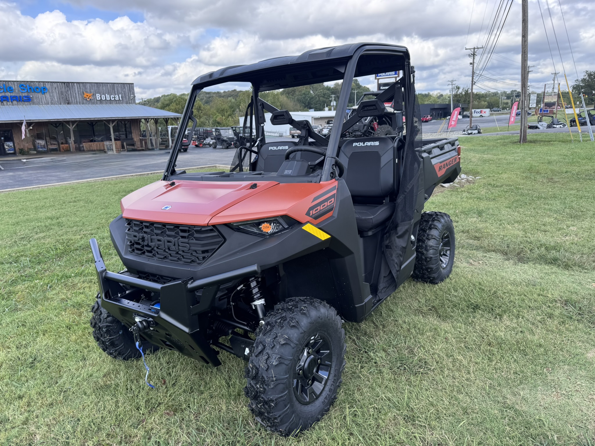 2026 Polaris Ranger® 1000 Premium - Rover Rust - Photo 3