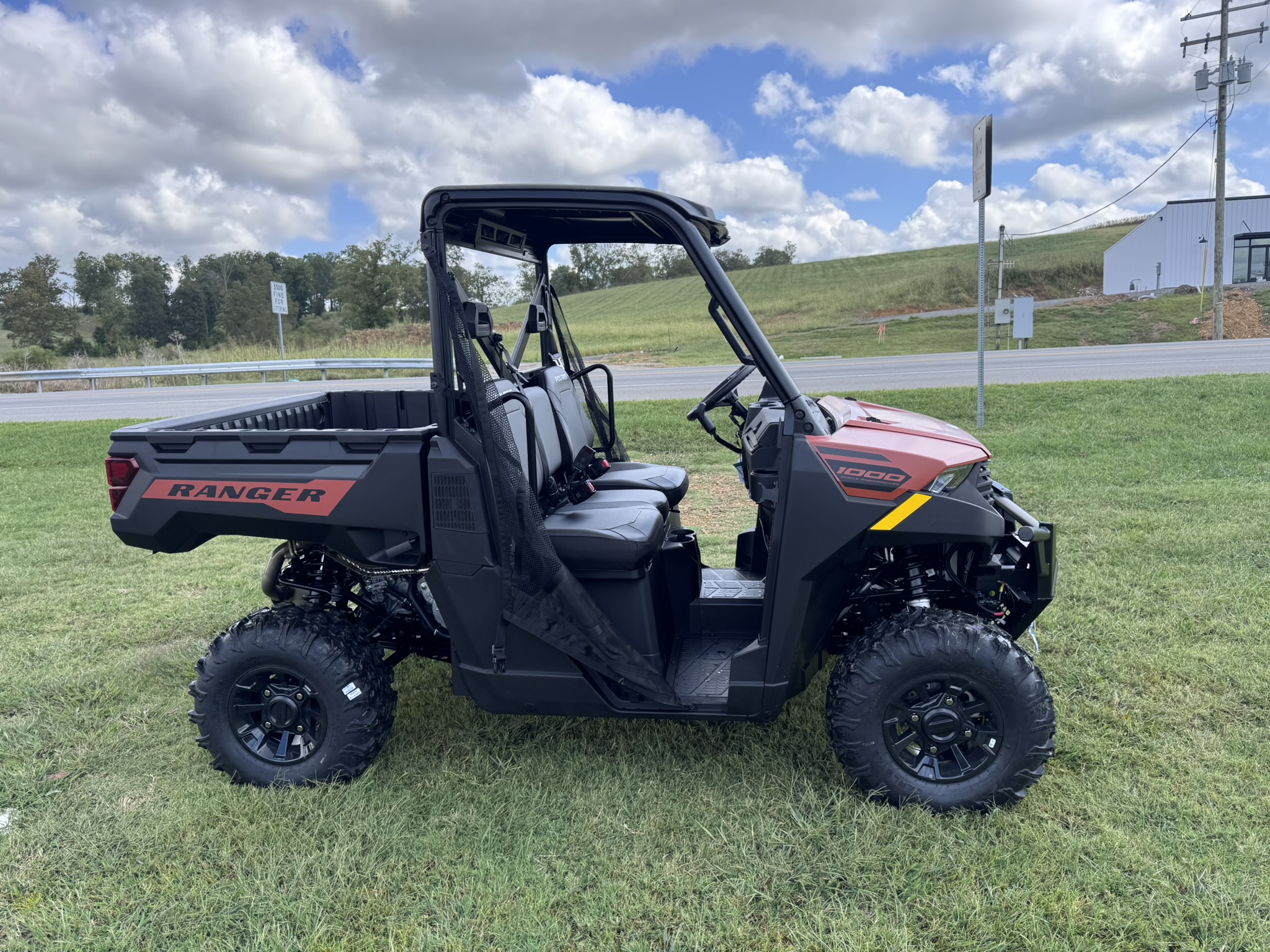 2026 Polaris Ranger® 1000 Premium - Rover Rust - Photo 5