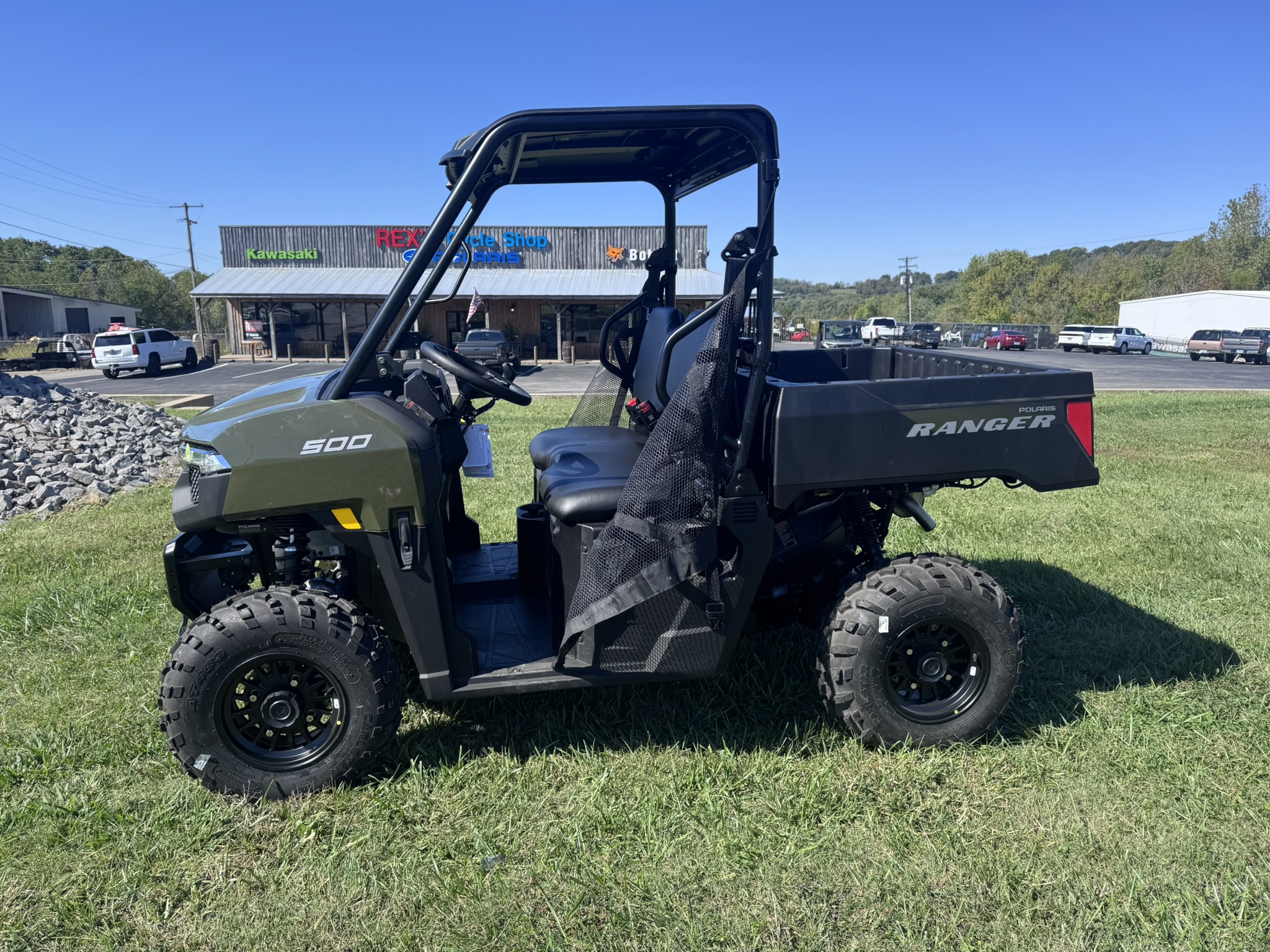 2026 Polaris Ranger® 500 - Sage Green - Photo 2
