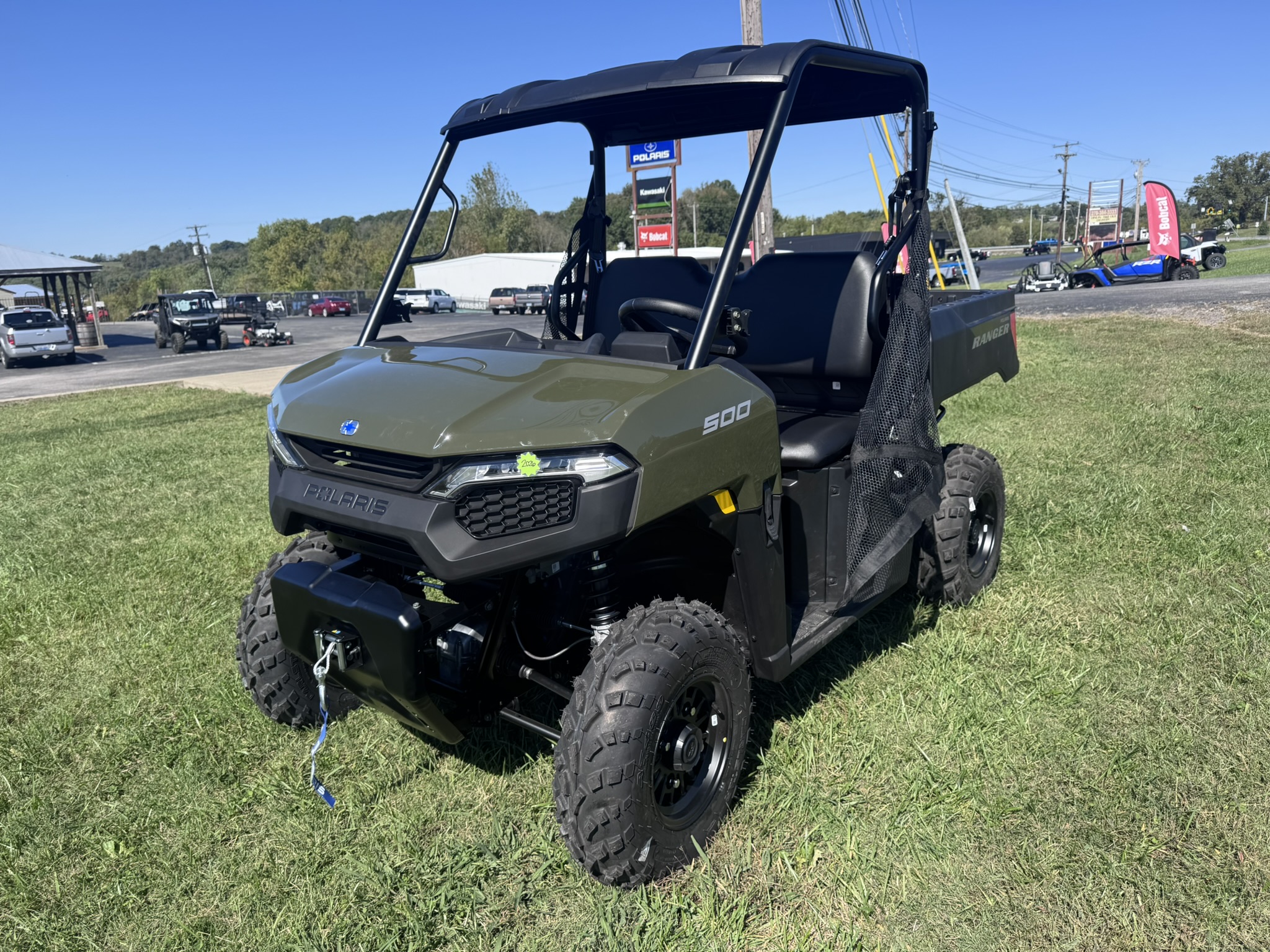 2026 Polaris Ranger® 500 - Sage Green