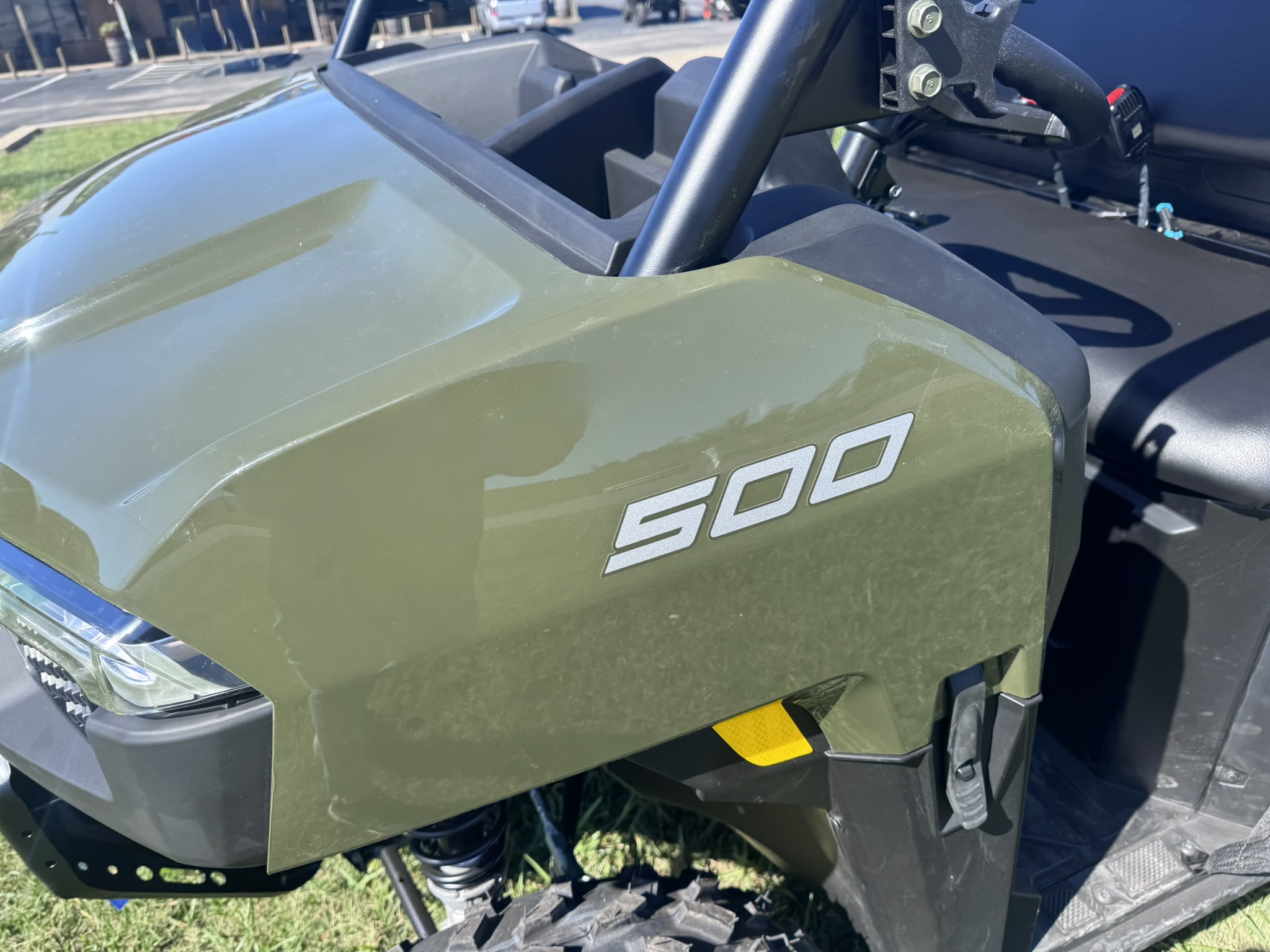 2026 Polaris Ranger® 500 - Sage Green - Photo 3