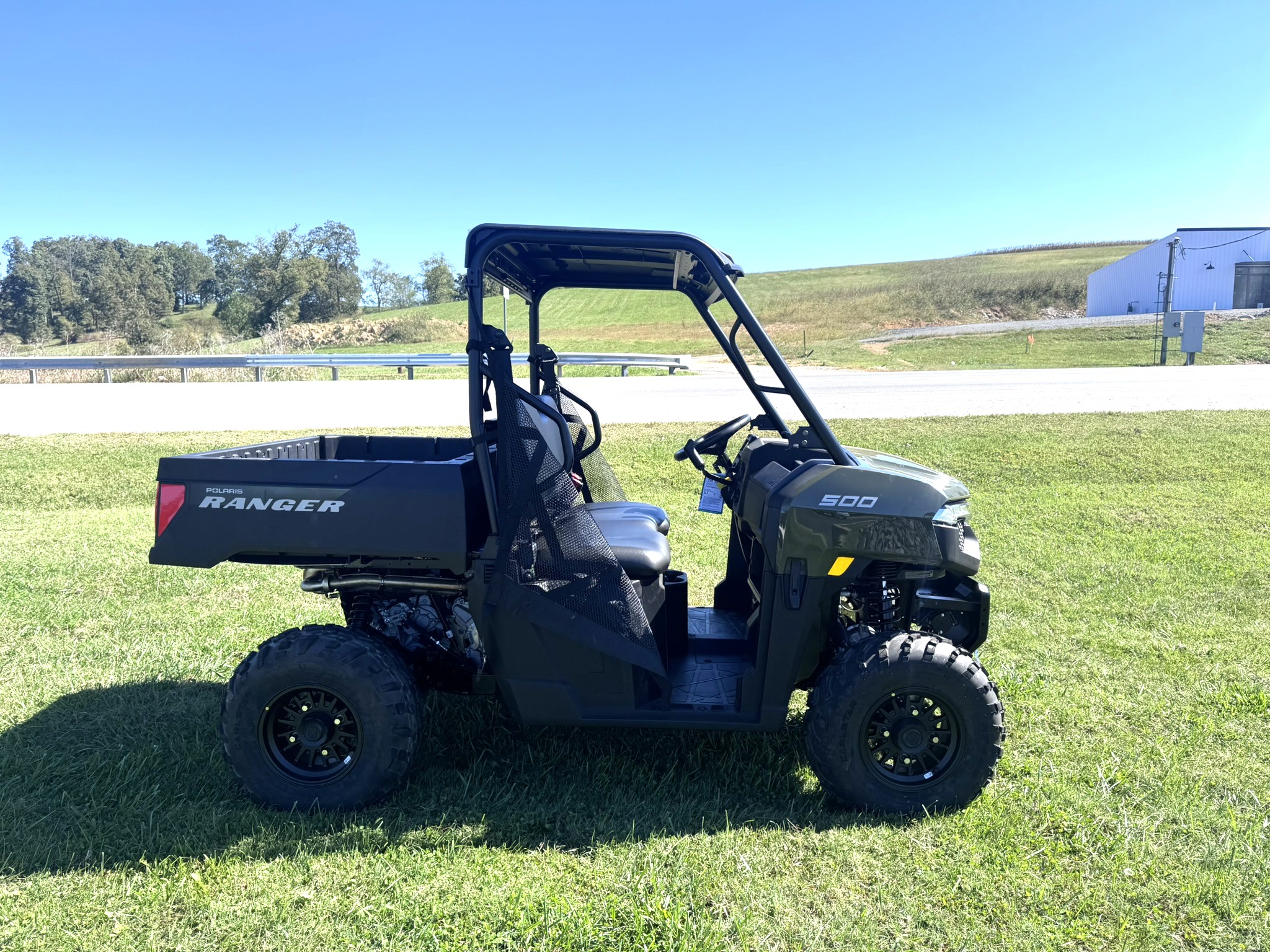 2026 Polaris Ranger® 500 - Sage Green - Photo 6