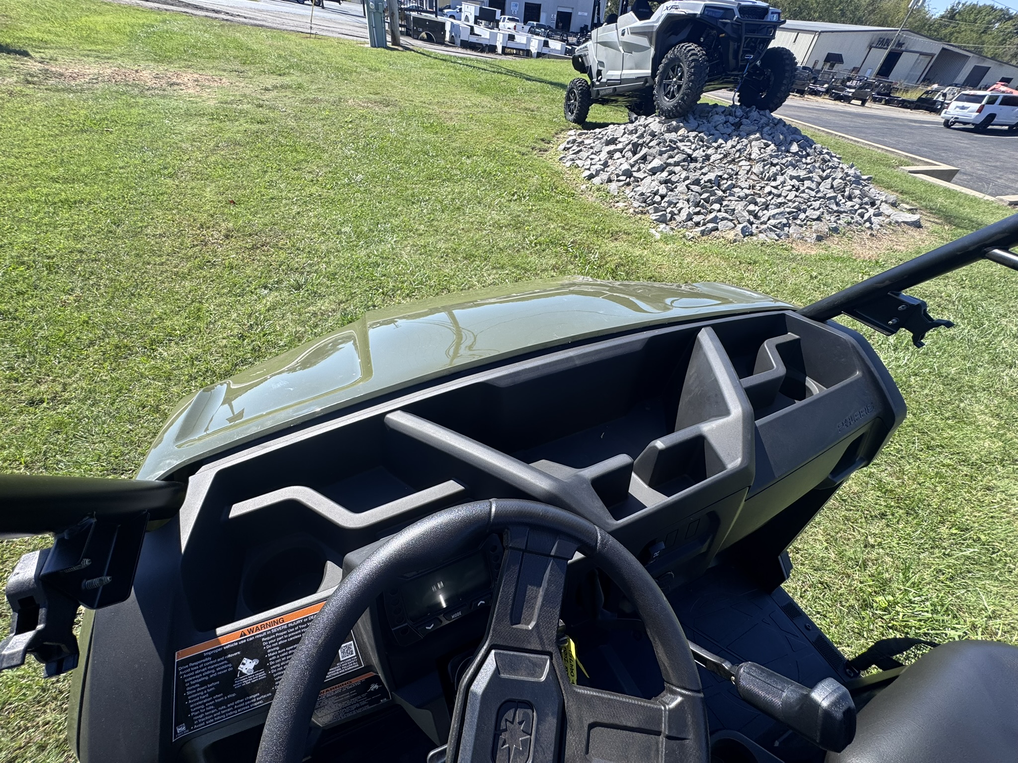 2026 Polaris Ranger® 500 - Sage Green - Photo 10