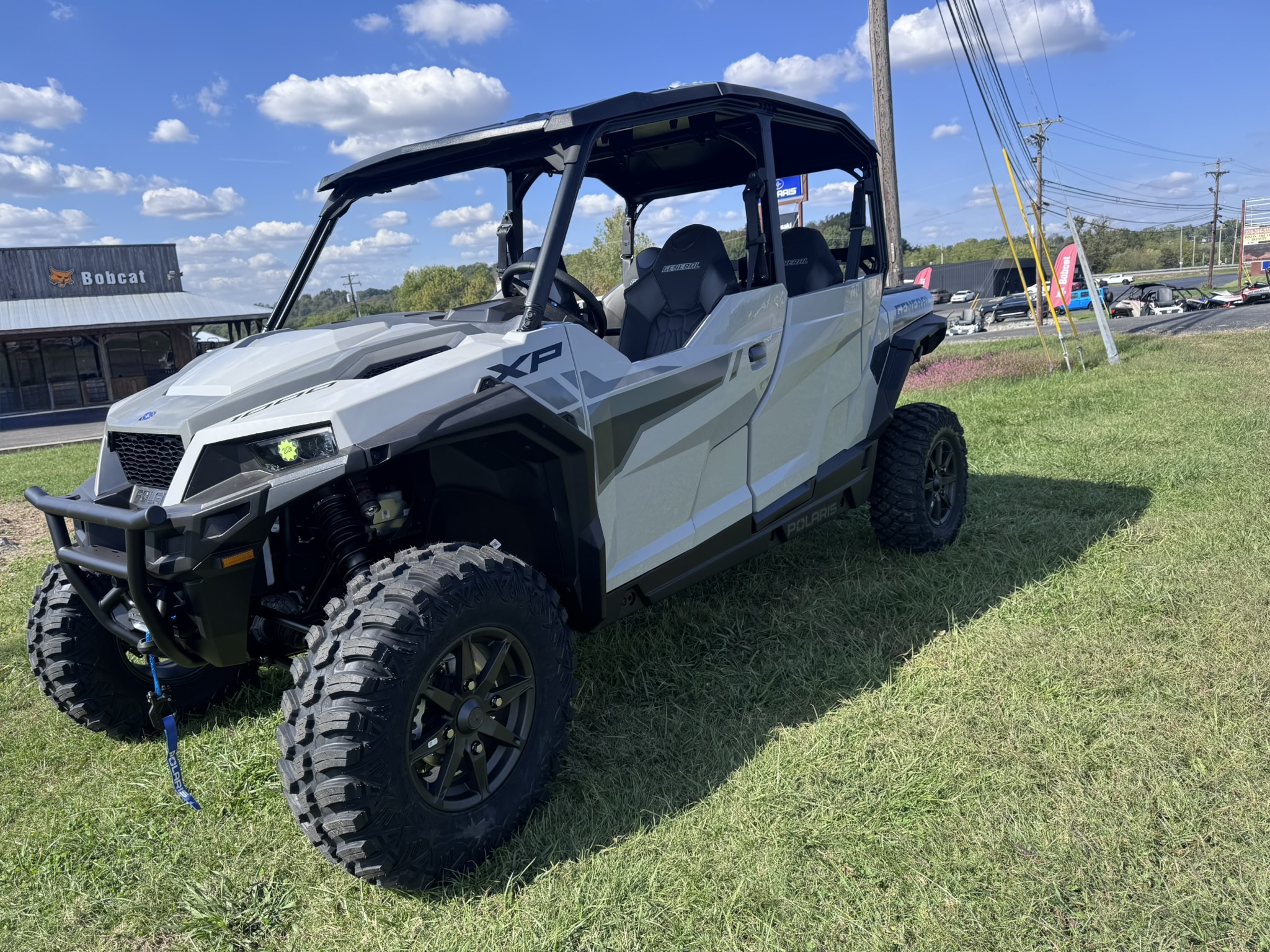 2026 Polaris GENERAL® XP 4 1000 Sport - Ghost Gray - Photo 2