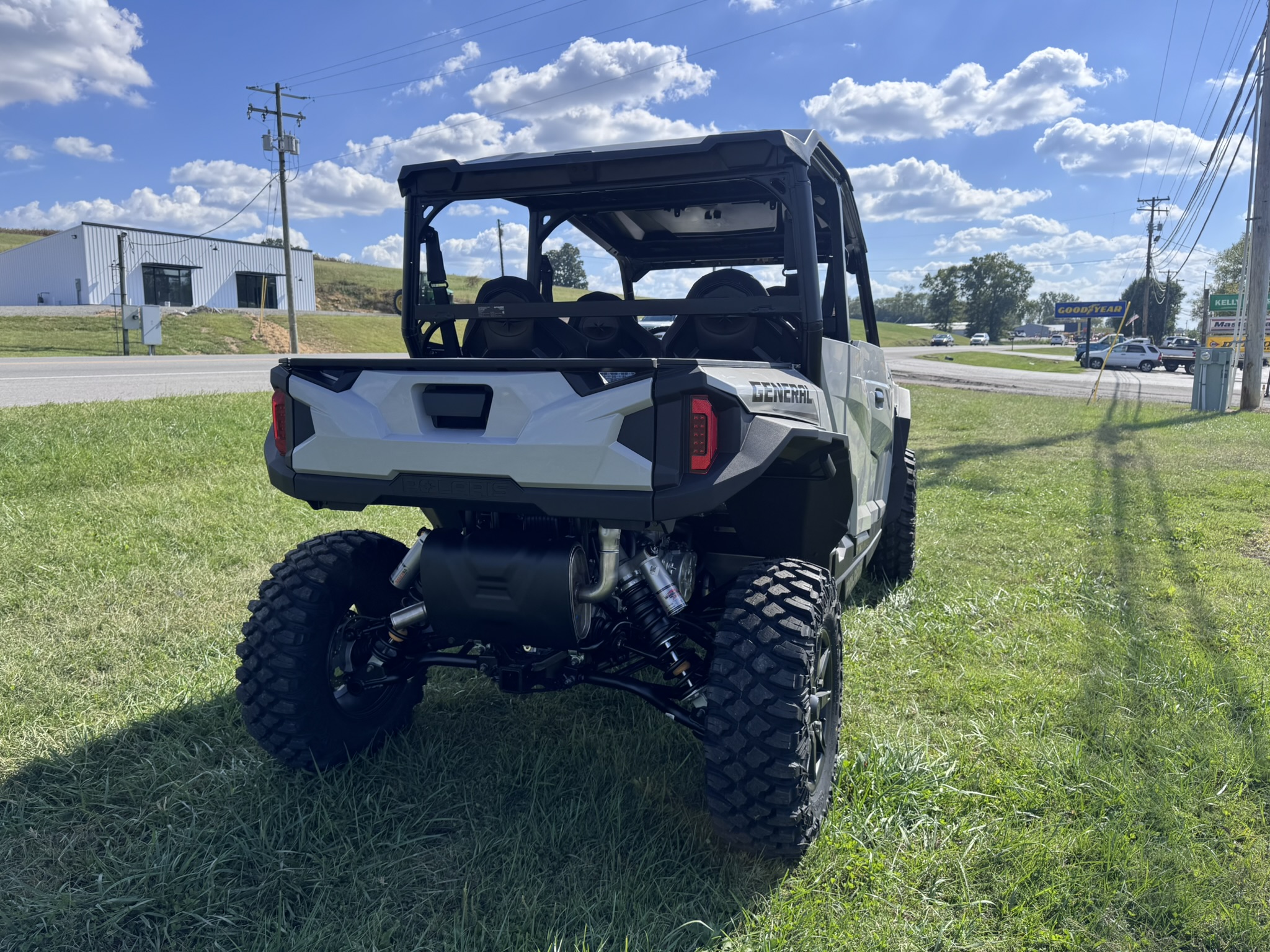 2026 Polaris GENERAL® XP 4 1000 Sport - Ghost Gray - Photo 6