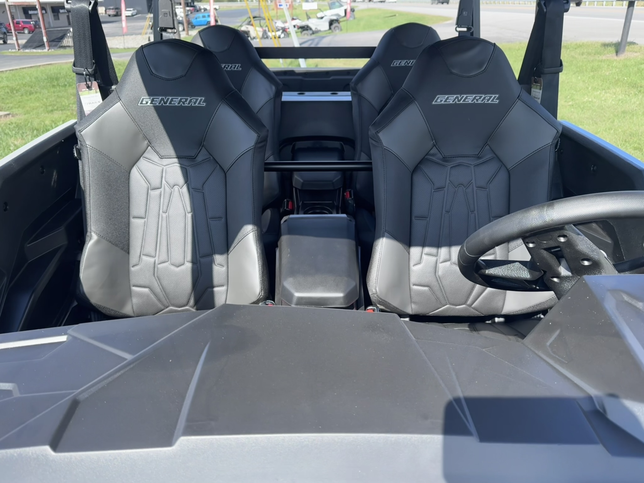 2026 Polaris GENERAL® XP 4 1000 Sport - Ghost Gray - Photo 8