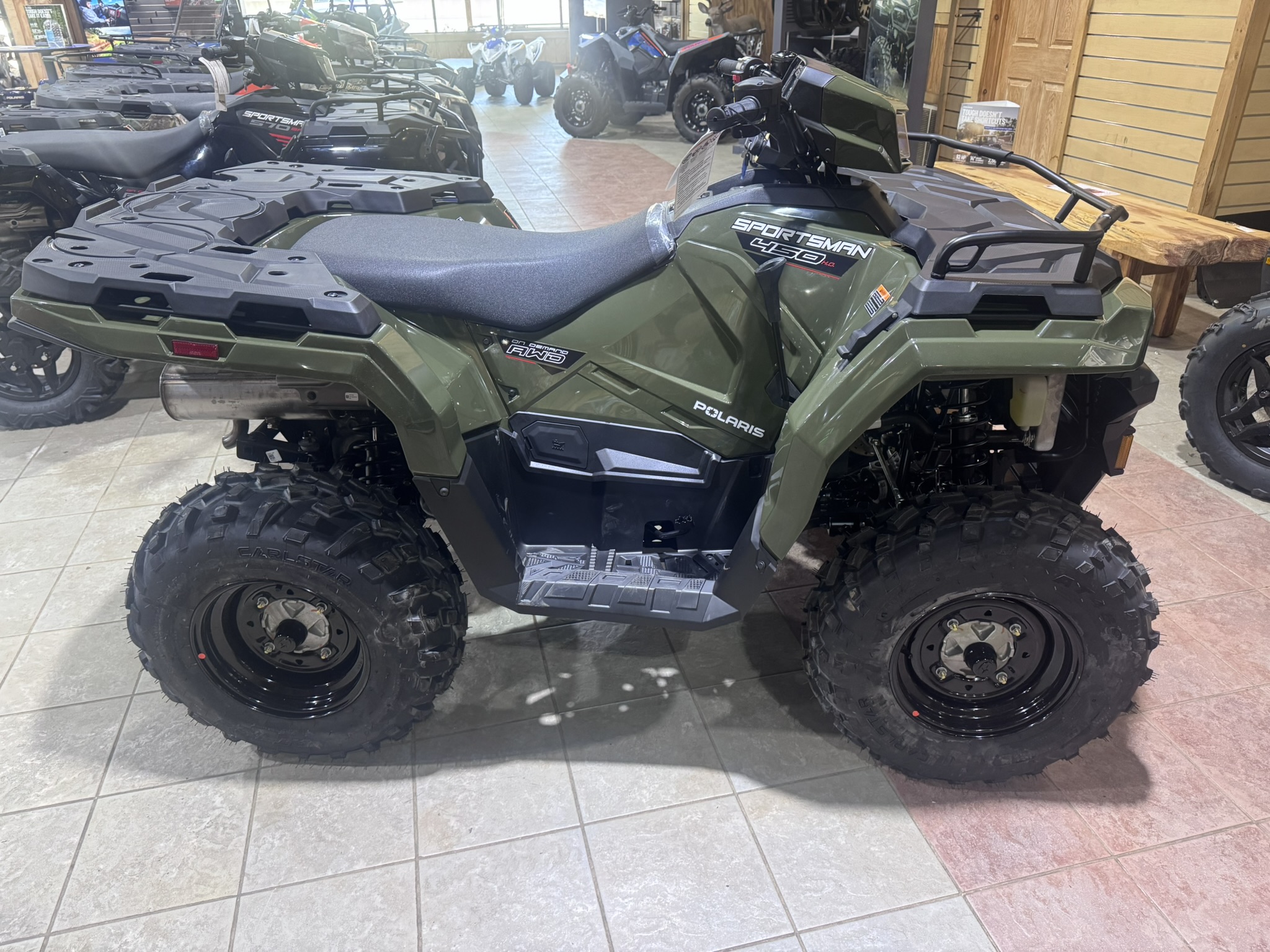 2026 Polaris Sportsman® 450 H.O. - Sage Green - Photo 3