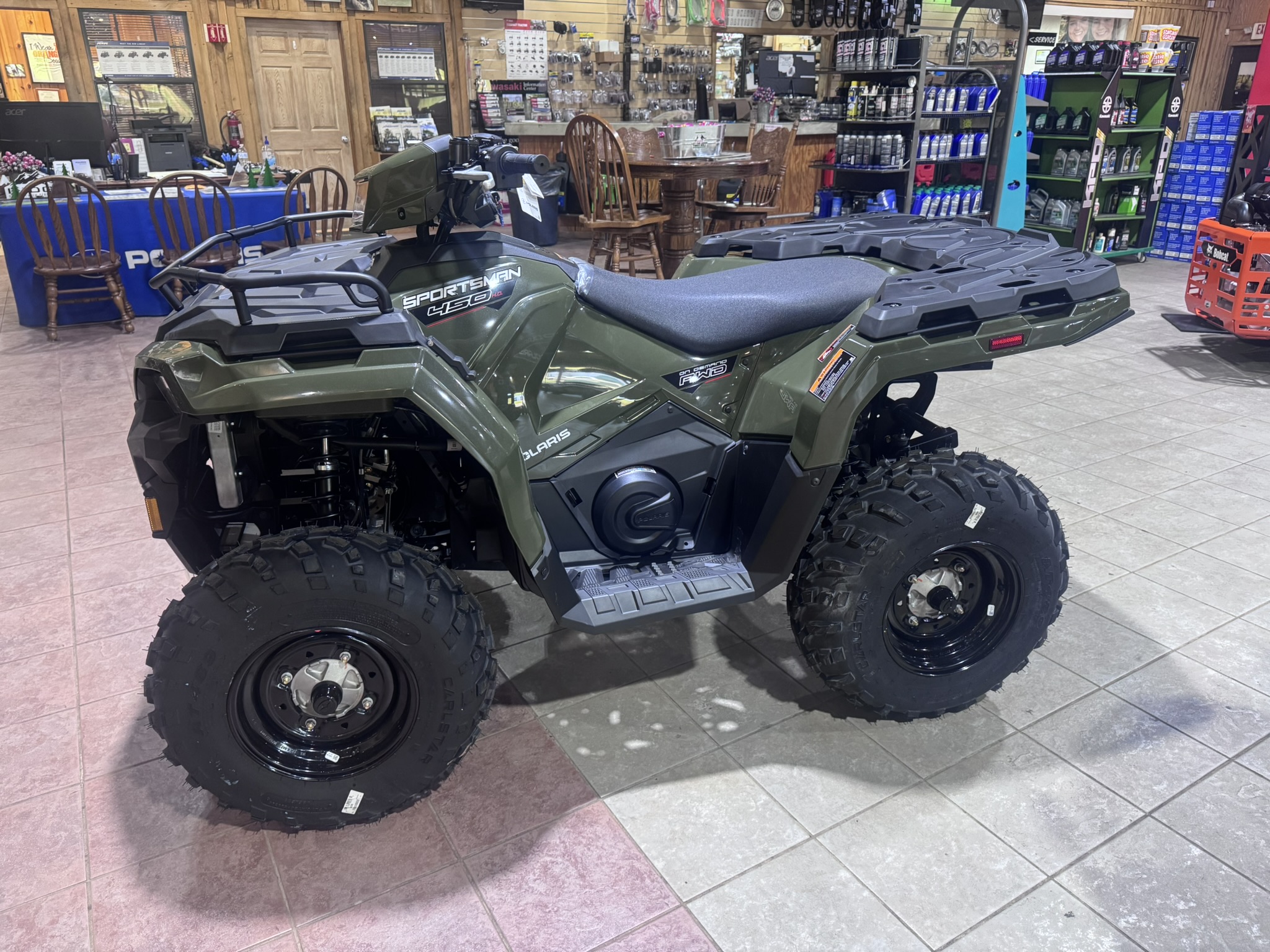 2026 Polaris Sportsman® 450 H.O. - Sage Green