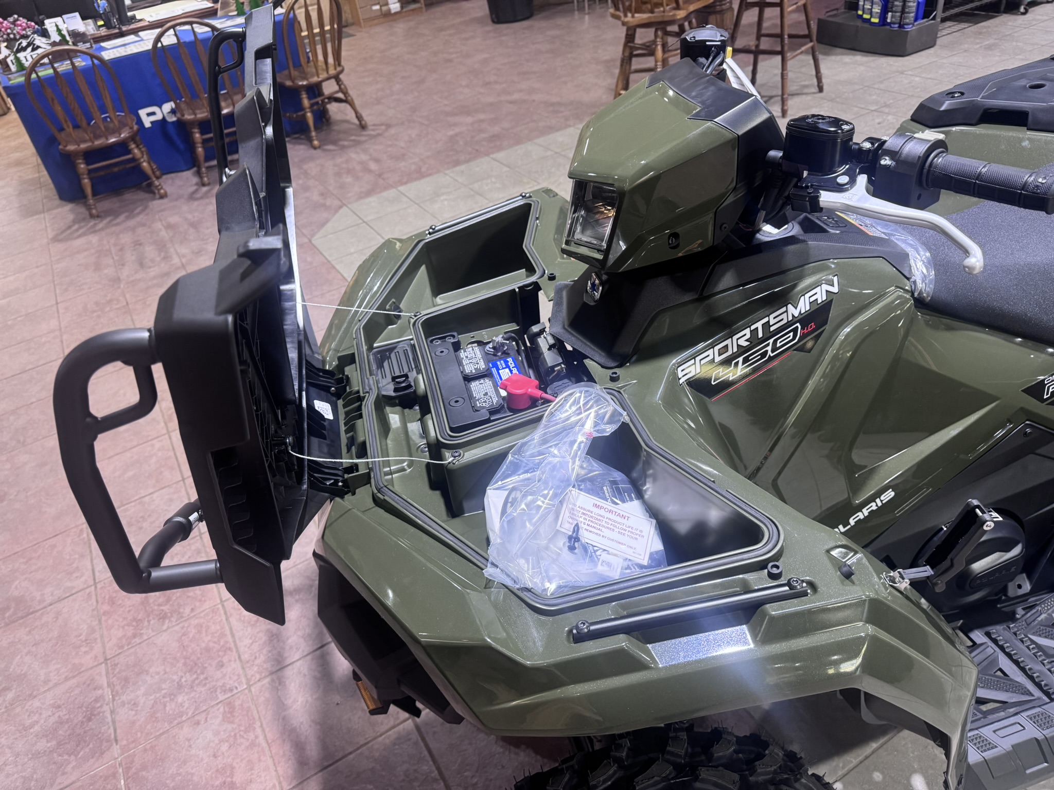 2026 Polaris Sportsman® 450 H.O. - Sage Green - Photo 5