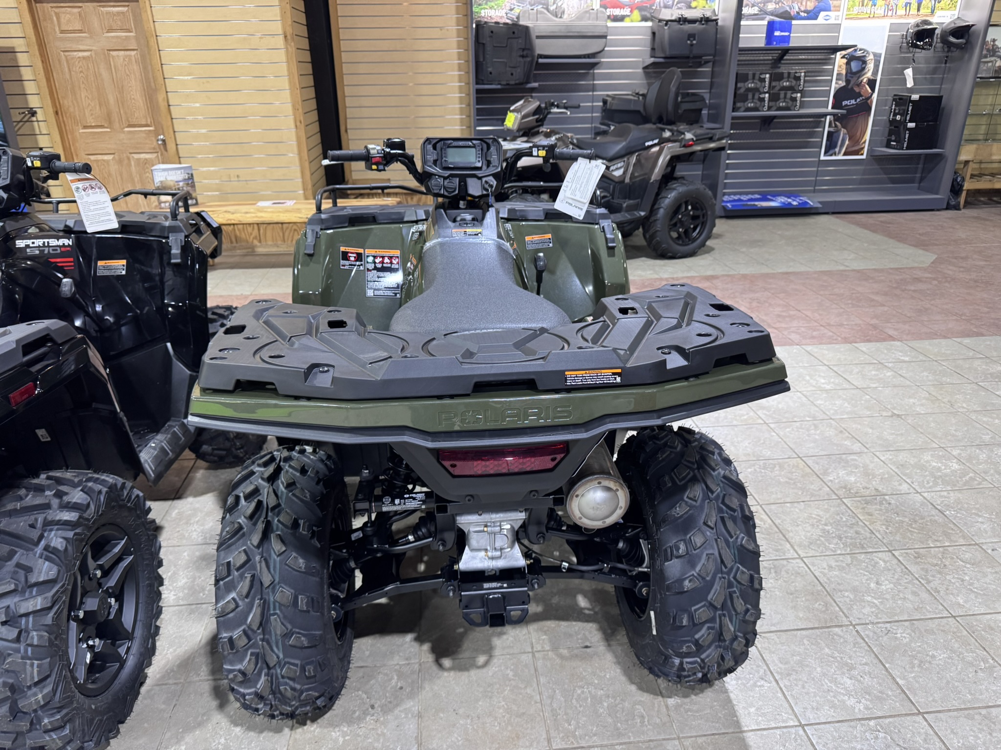 2026 Polaris Sportsman® 450 H.O. - Sage Green - Photo 6