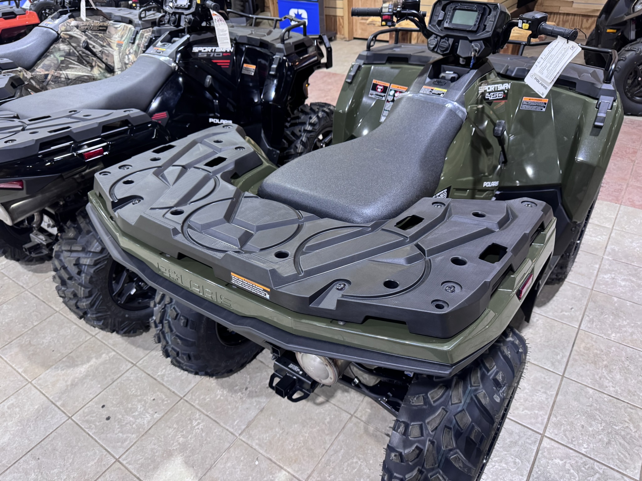 2026 Polaris Sportsman® 450 H.O. - Sage Green - Photo 7