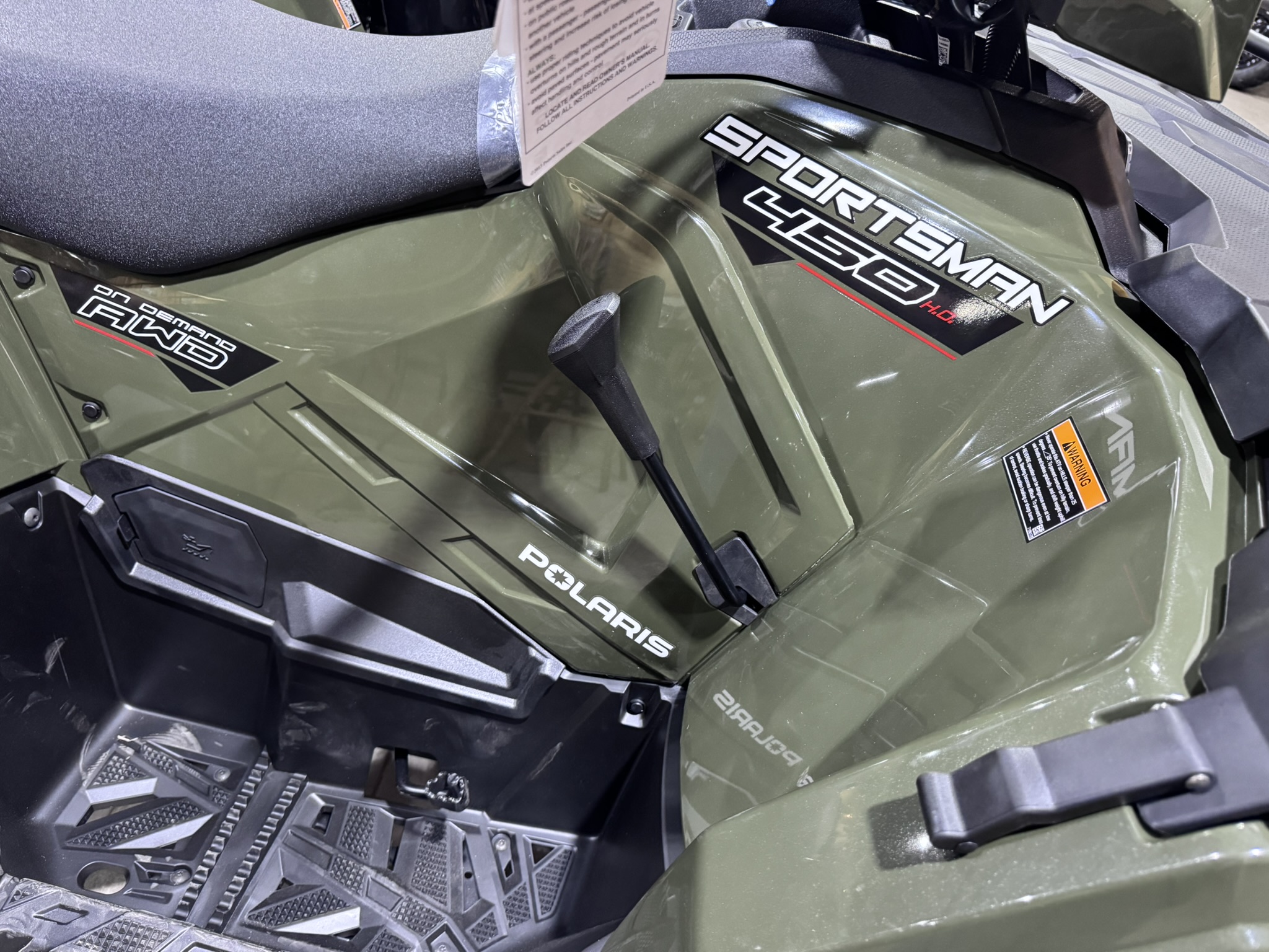 2026 Polaris Sportsman® 450 H.O. - Sage Green - Photo 8