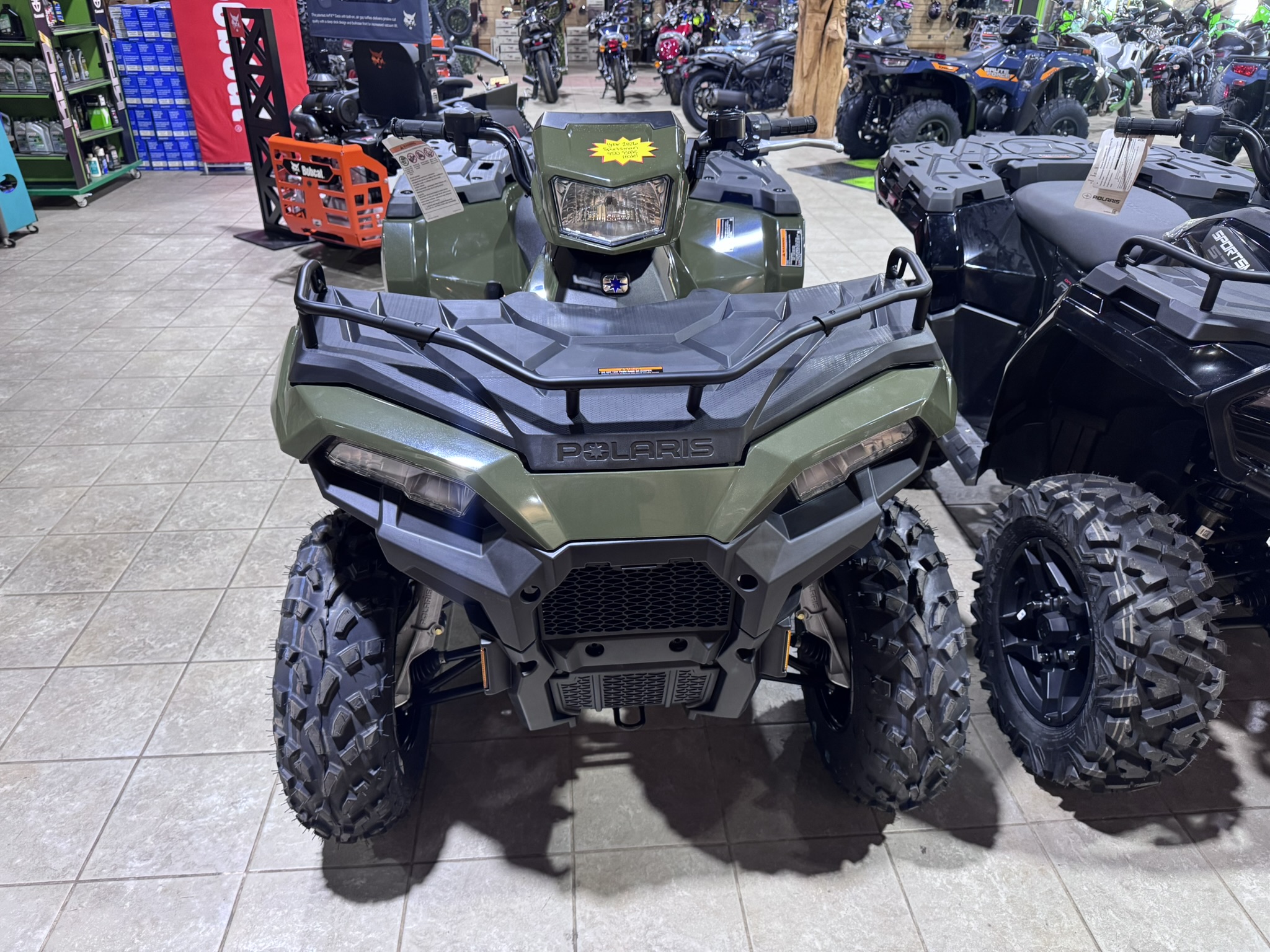 2026 Polaris Sportsman® 450 H.O. - Sage Green - Photo 2