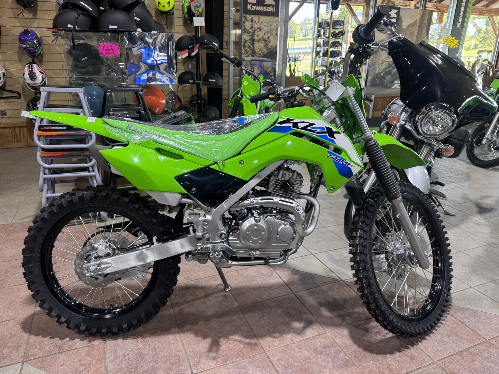 2026 Kawasaki KLX® 140R F - LIME