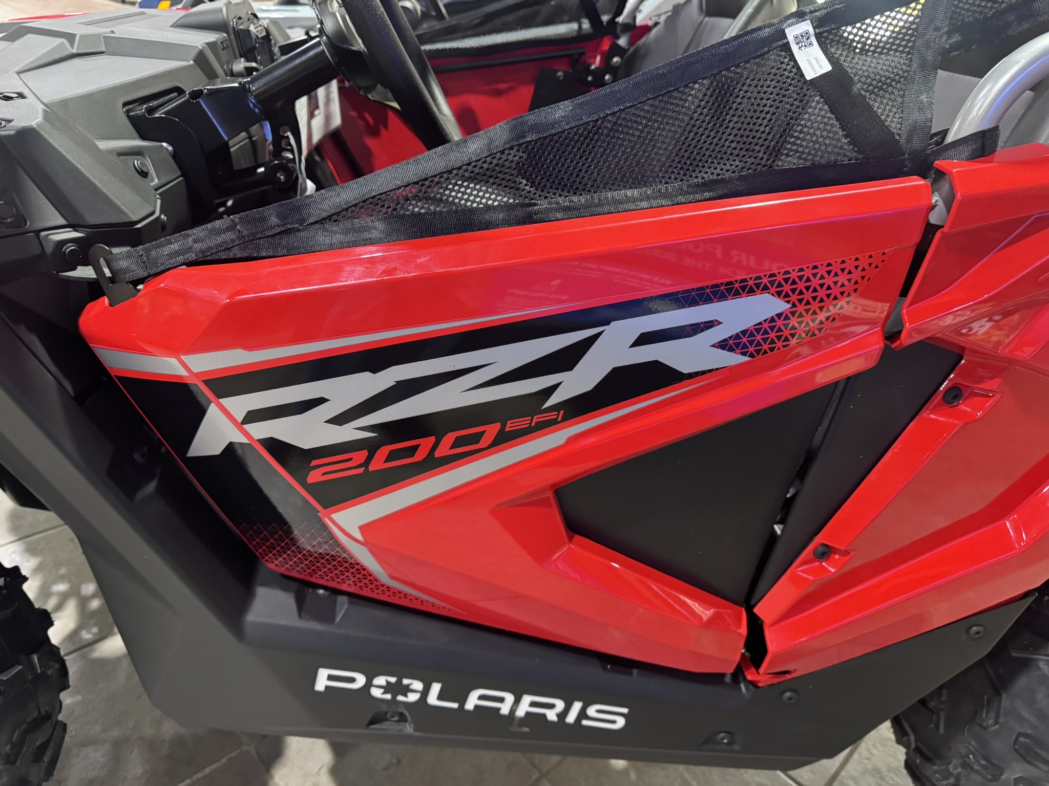 2026 Polaris RZR® 200 EFI - Indy Red (youth) - Photo 6