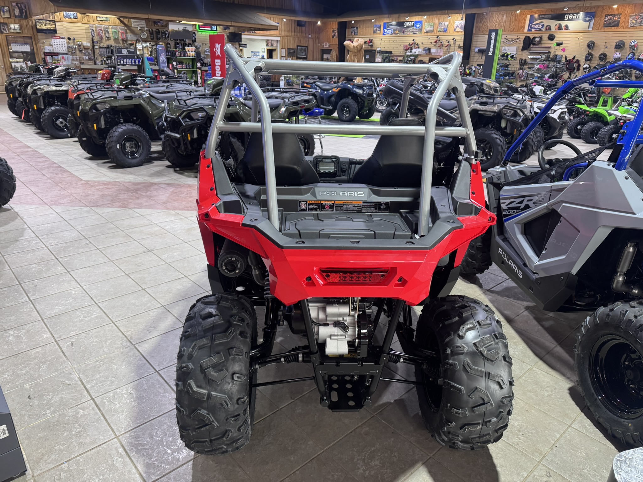 2026 Polaris RZR® 200 EFI - Indy Red (youth) - Photo 7