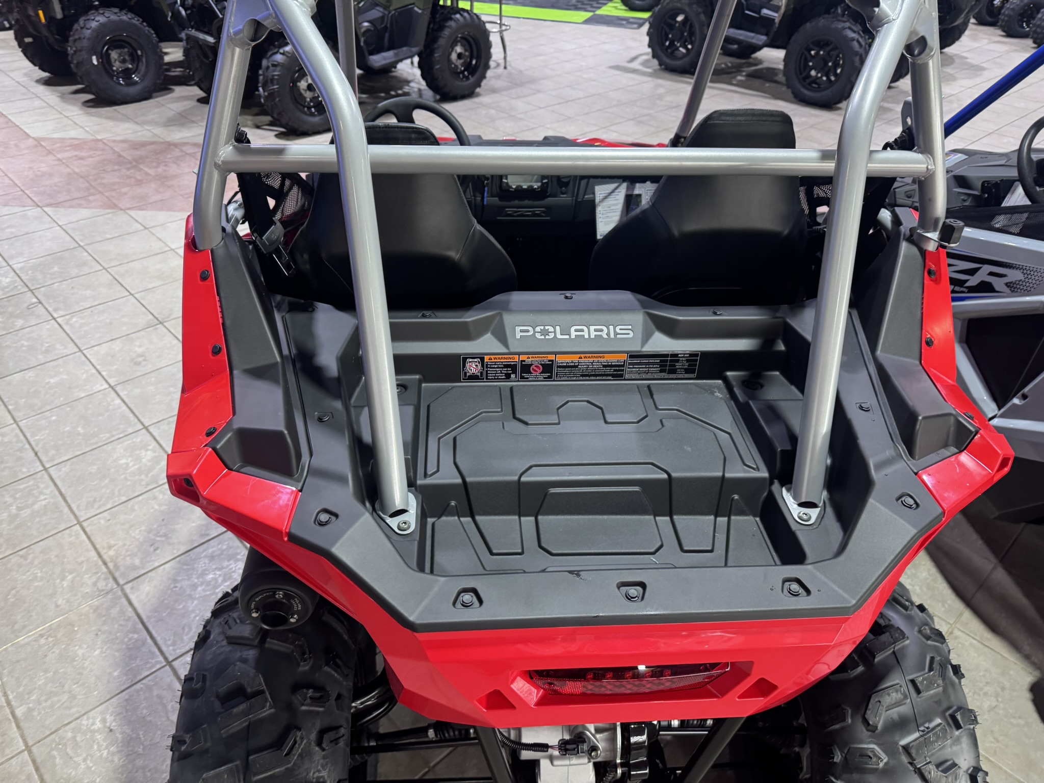 2026 Polaris RZR® 200 EFI - Indy Red (youth) - Photo 8