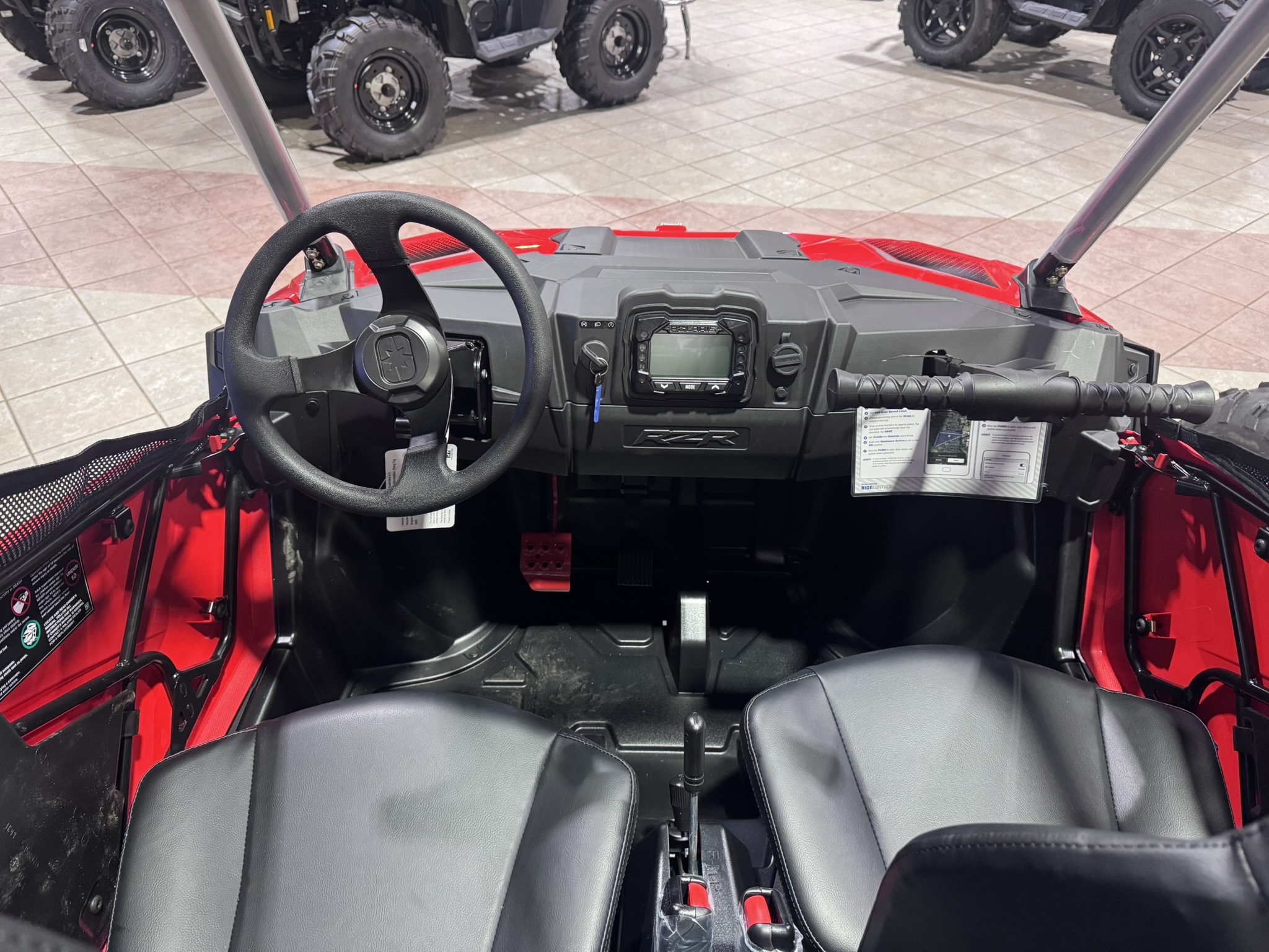 2026 Polaris RZR® 200 EFI - Indy Red (youth) - Photo 9