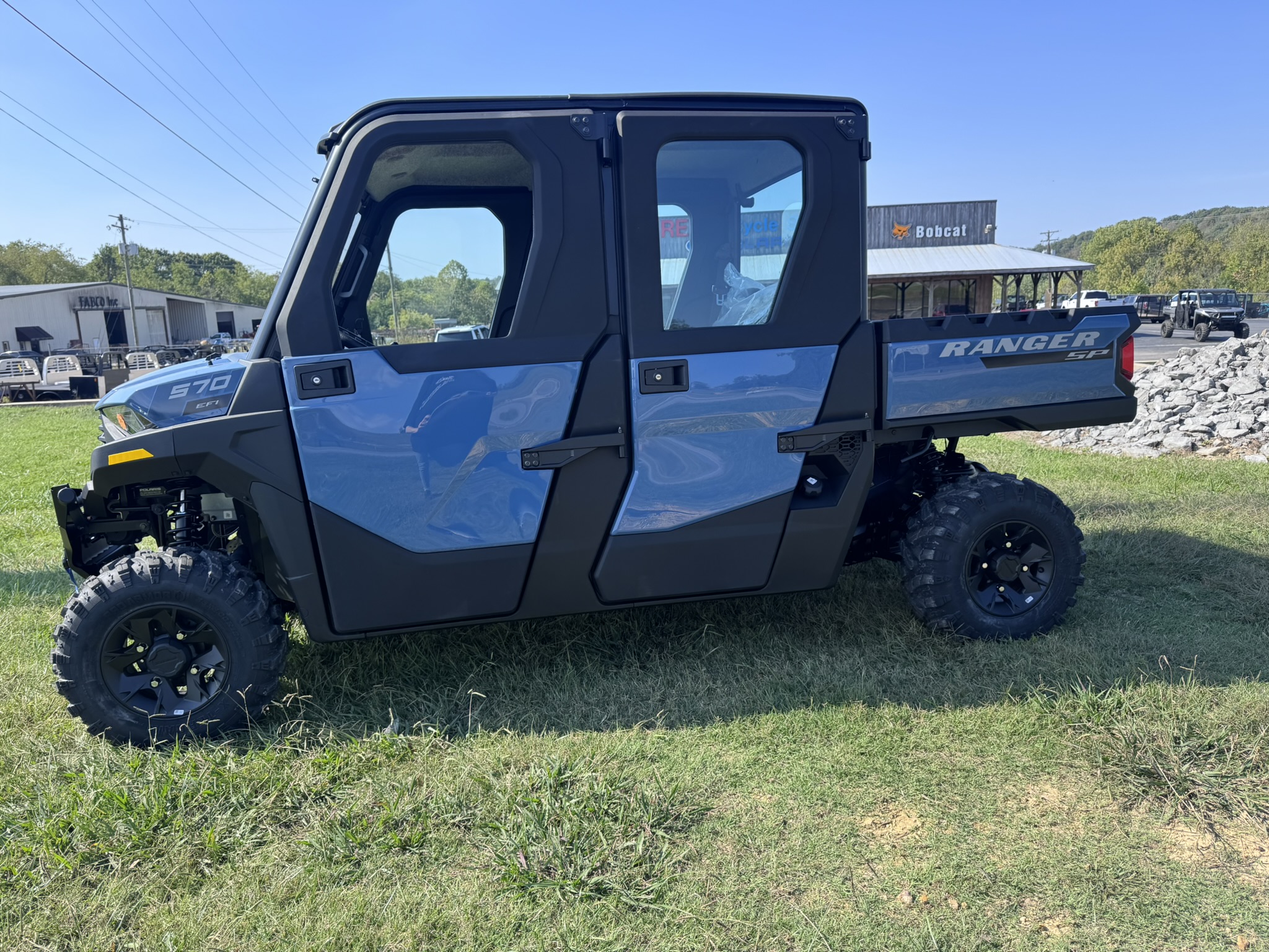 2026 Polaris Ranger® Crew SP 570-4 NorthStar (HEAT ONLY) - Zenith Blue - Photo 4