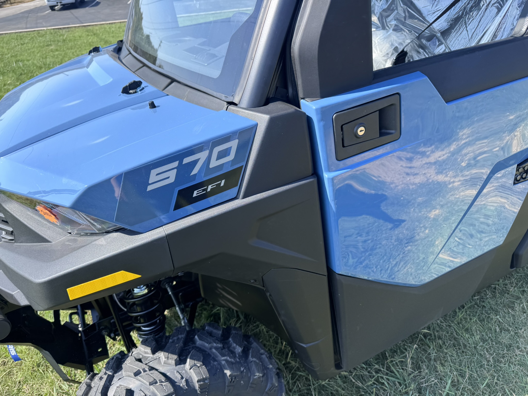 2026 Polaris Ranger® Crew SP 570-4 NorthStar (HEAT ONLY) - Zenith Blue - Photo 5