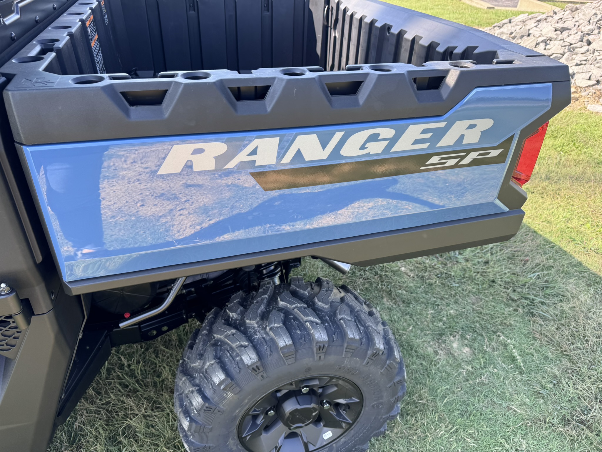 2026 Polaris Ranger® Crew SP 570-4 NorthStar (HEAT ONLY) - Zenith Blue - Photo 6