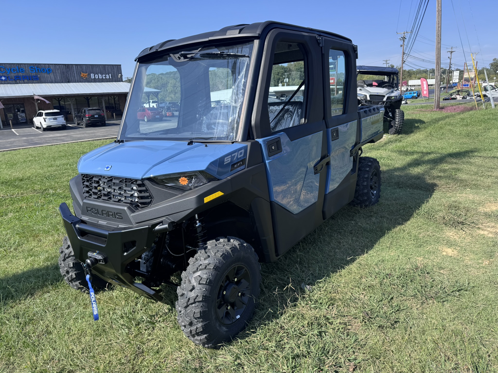 2026 Polaris Ranger® Crew SP 570-4 NorthStar (HEAT ONLY) - Zenith Blue - Photo 7