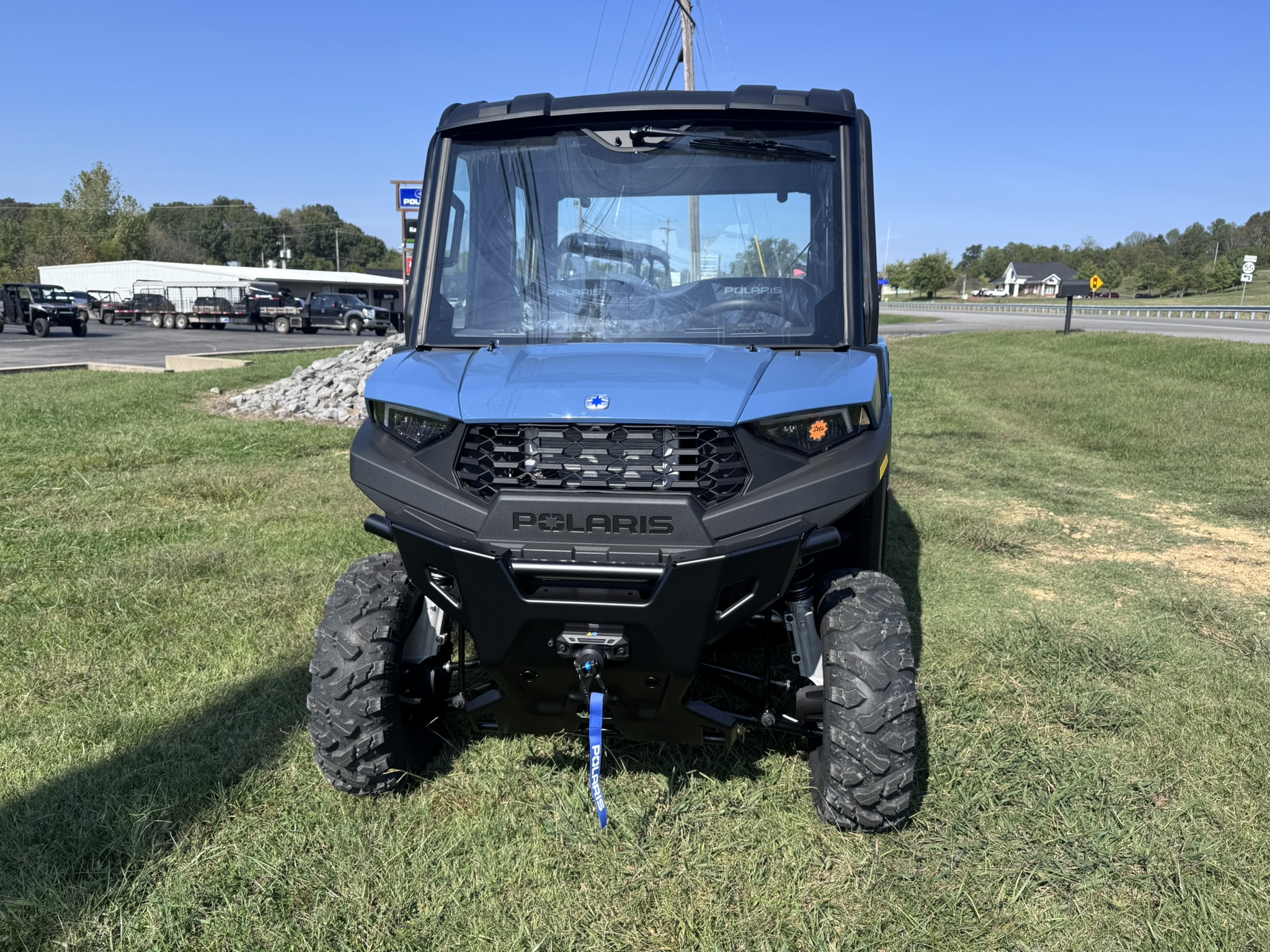 2026 Polaris Ranger® Crew SP 570-4 NorthStar (HEAT ONLY) - Zenith Blue - Photo 8