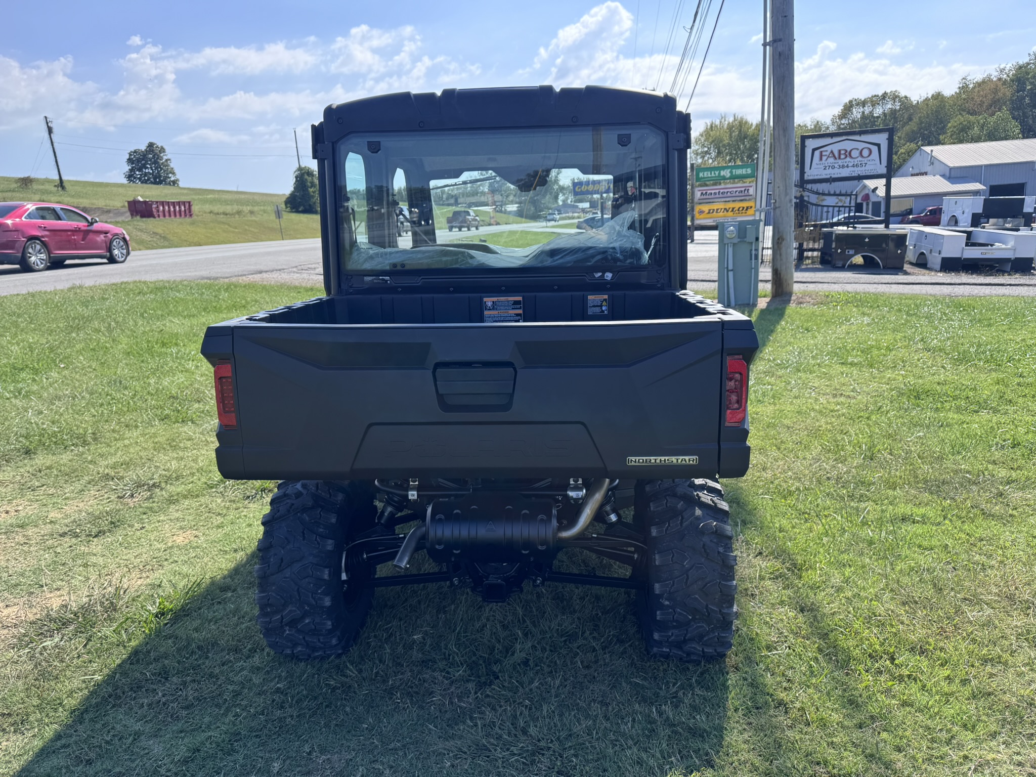 2026 Polaris Ranger® Crew SP 570-4 NorthStar (HEAT ONLY) - Zenith Blue - Photo 10
