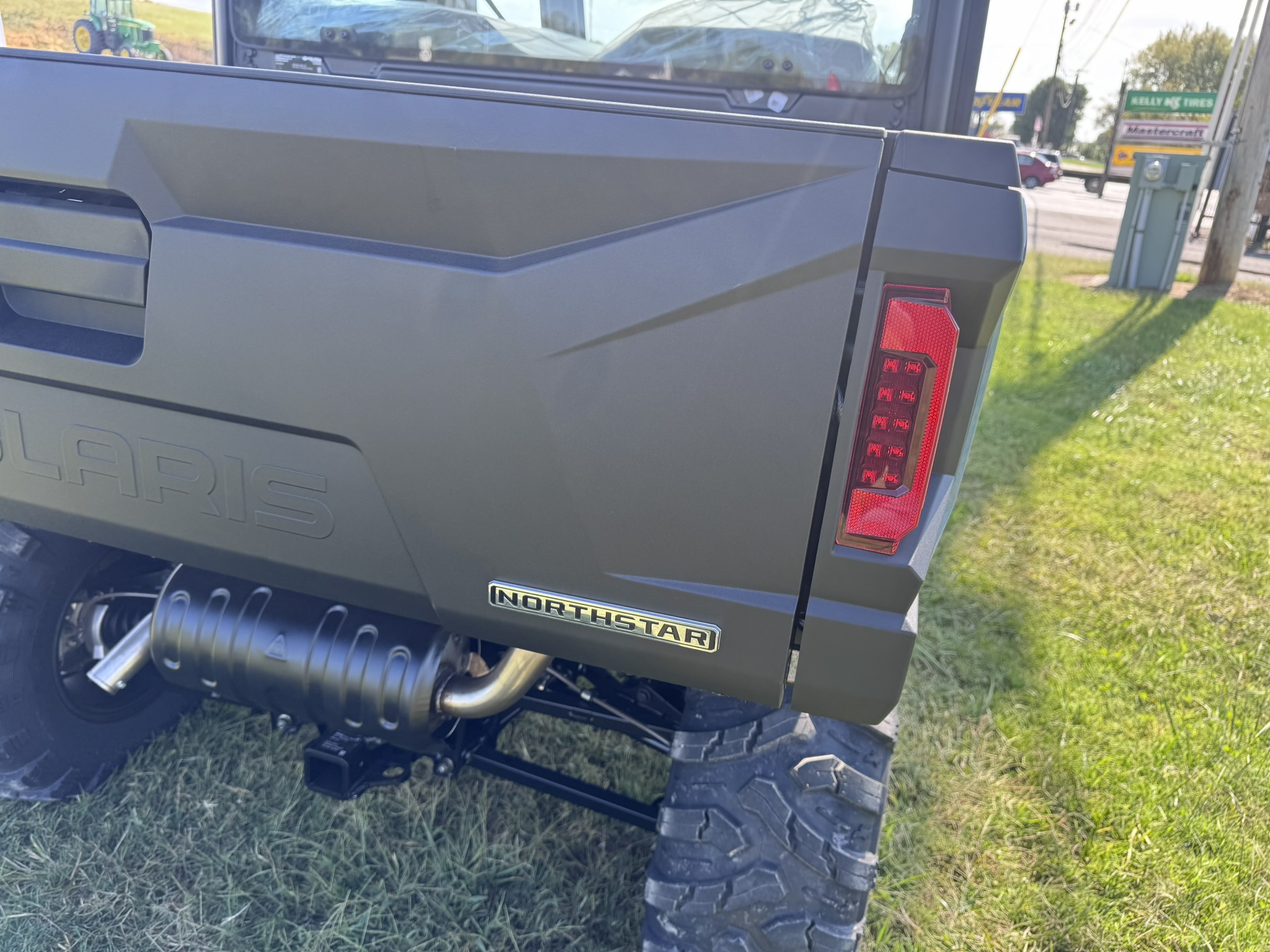2026 Polaris Ranger® Crew SP 570-4 NorthStar (HEAT ONLY) - Zenith Blue - Photo 11