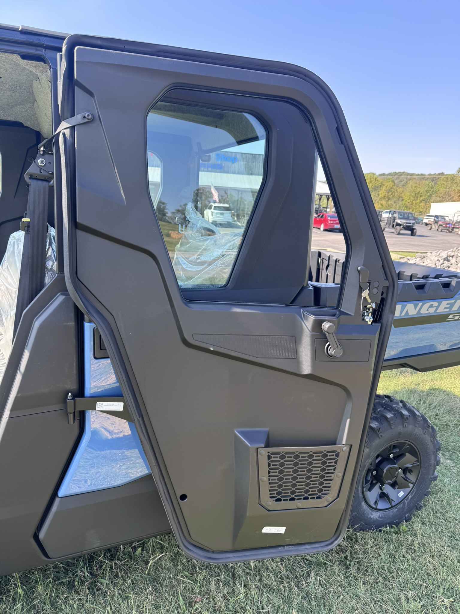 2026 Polaris Ranger® Crew SP 570-4 NorthStar (HEAT ONLY) - Zenith Blue - Photo 13
