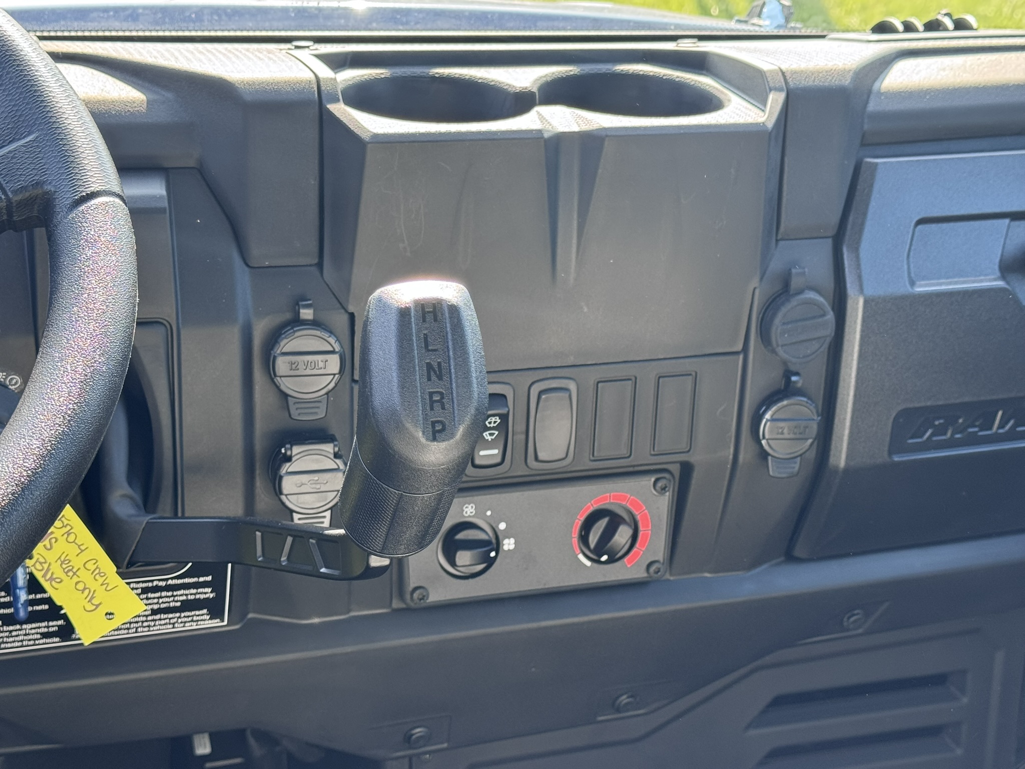 2026 Polaris Ranger® Crew SP 570-4 NorthStar (HEAT ONLY) - Zenith Blue - Photo 18