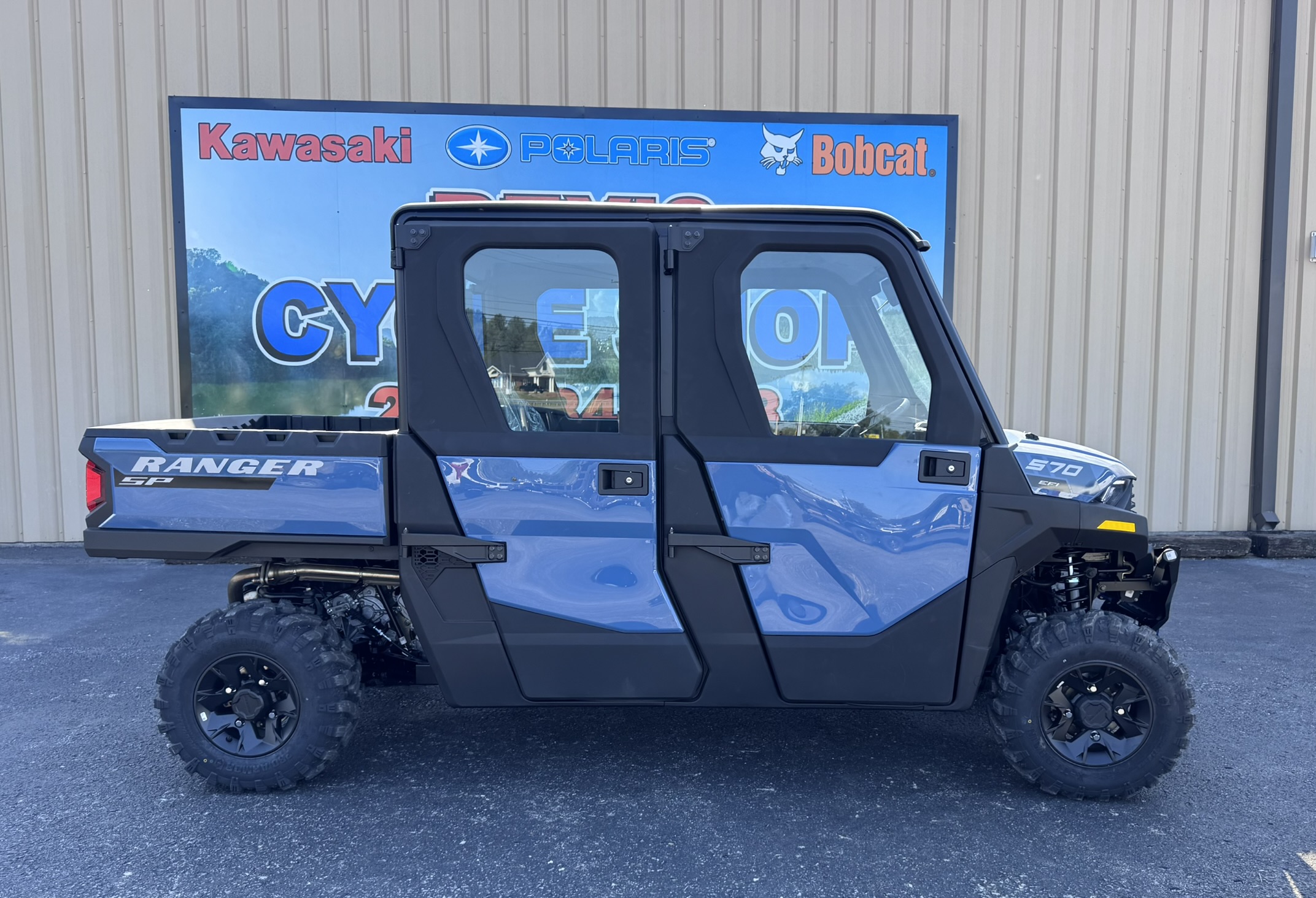 2026 Polaris Ranger® Crew SP 570-4 NorthStar (HEAT ONLY) - Zenith Blue