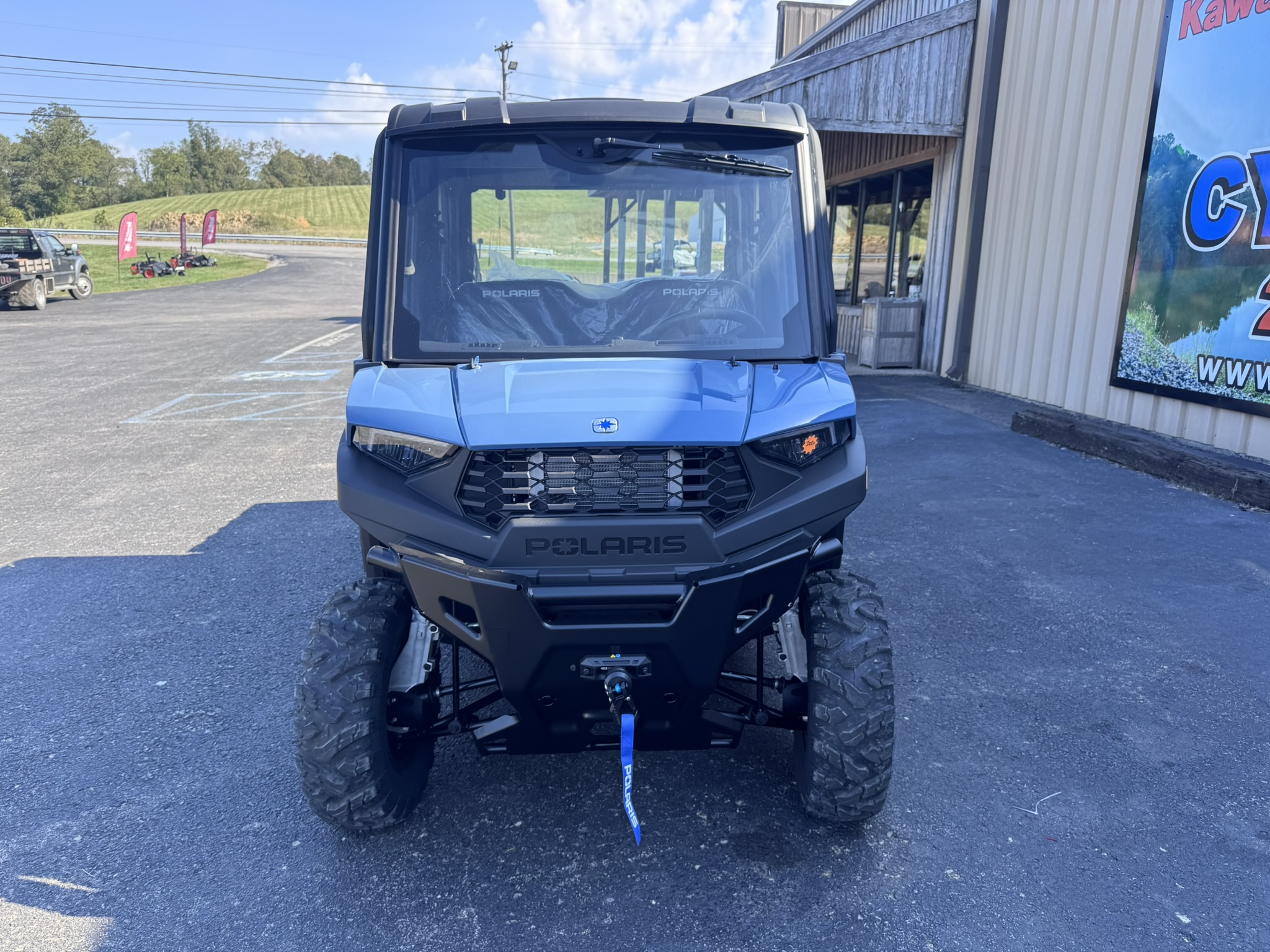 2026 Polaris Ranger® Crew SP 570-4 NorthStar (HEAT ONLY) - Zenith Blue - Photo 2