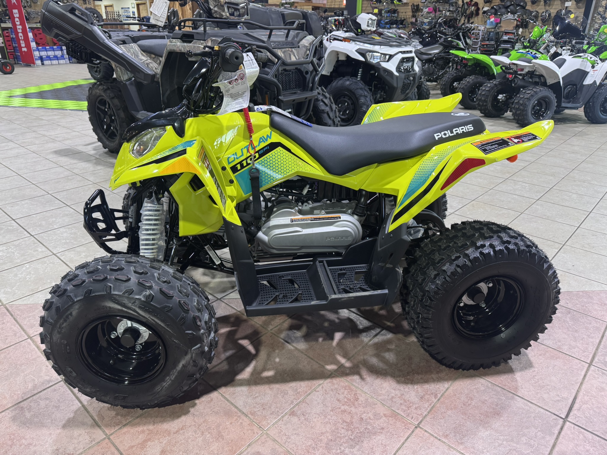 2026 Polaris Outlaw® 110 EFI - Lime Squeeze (youth)