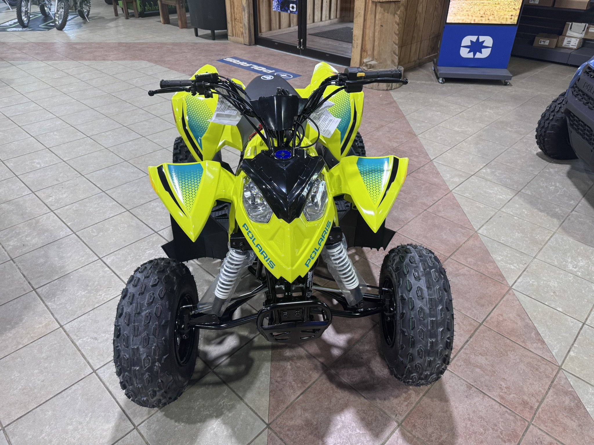 2026 Polaris Outlaw® 110 EFI - Lime Squeeze (youth) - Photo 4