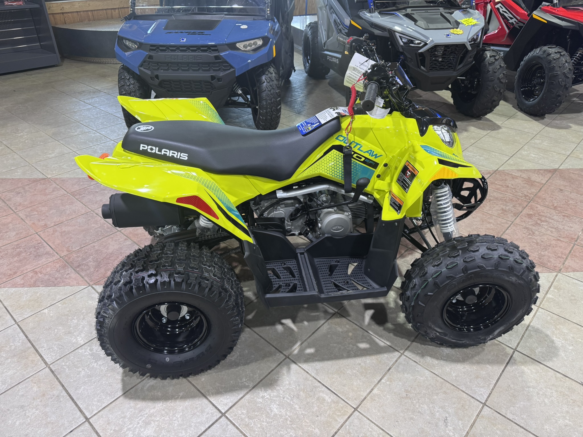 2026 Polaris Outlaw® 110 EFI - Lime Squeeze (youth) - Photo 5