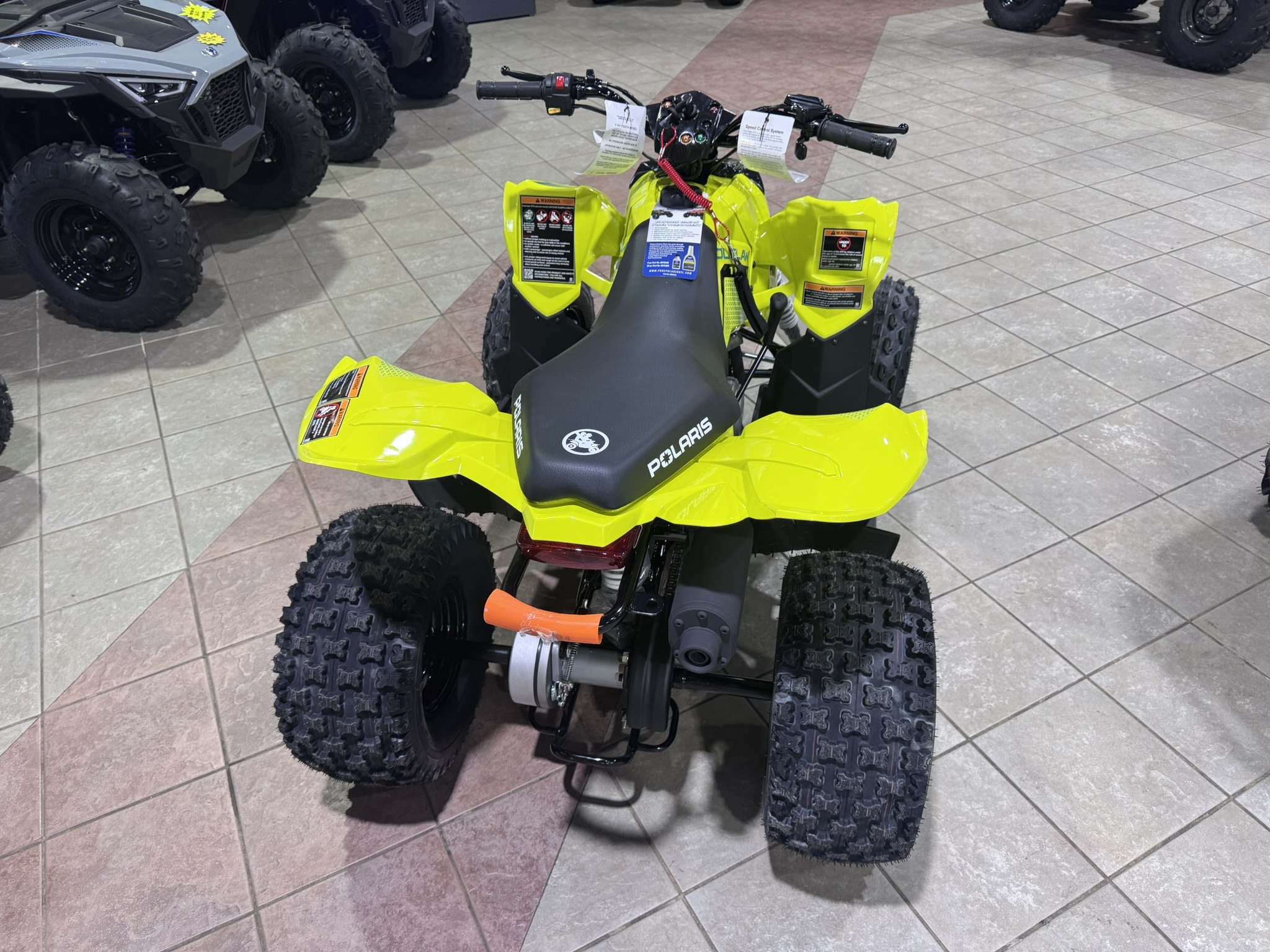 2026 Polaris Outlaw® 110 EFI - Lime Squeeze (youth) - Photo 6