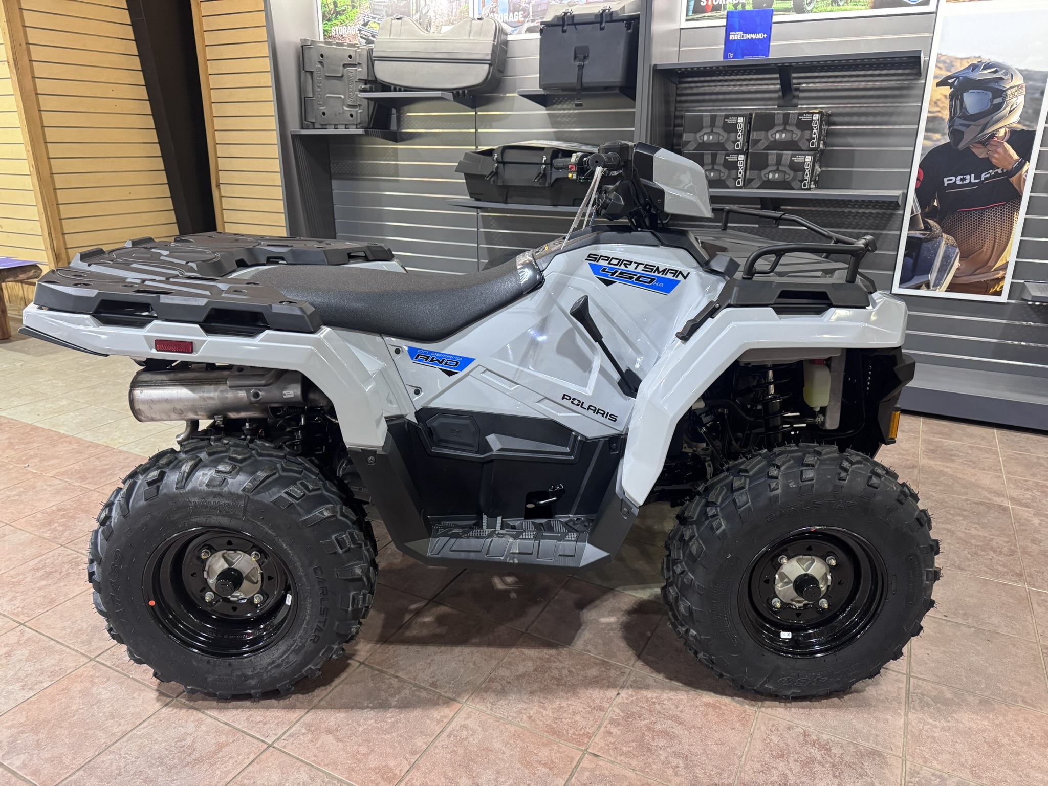 2026 Polaris Sportsman® 450 H.O. - Ghost Gray