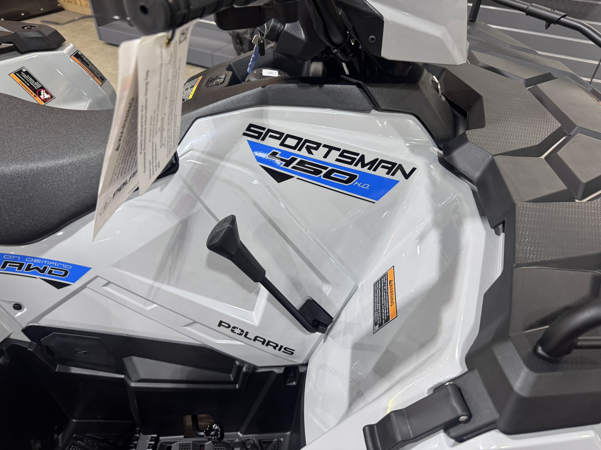 2026 Polaris Sportsman® 450 H.O. - Ghost Gray - Photo 3