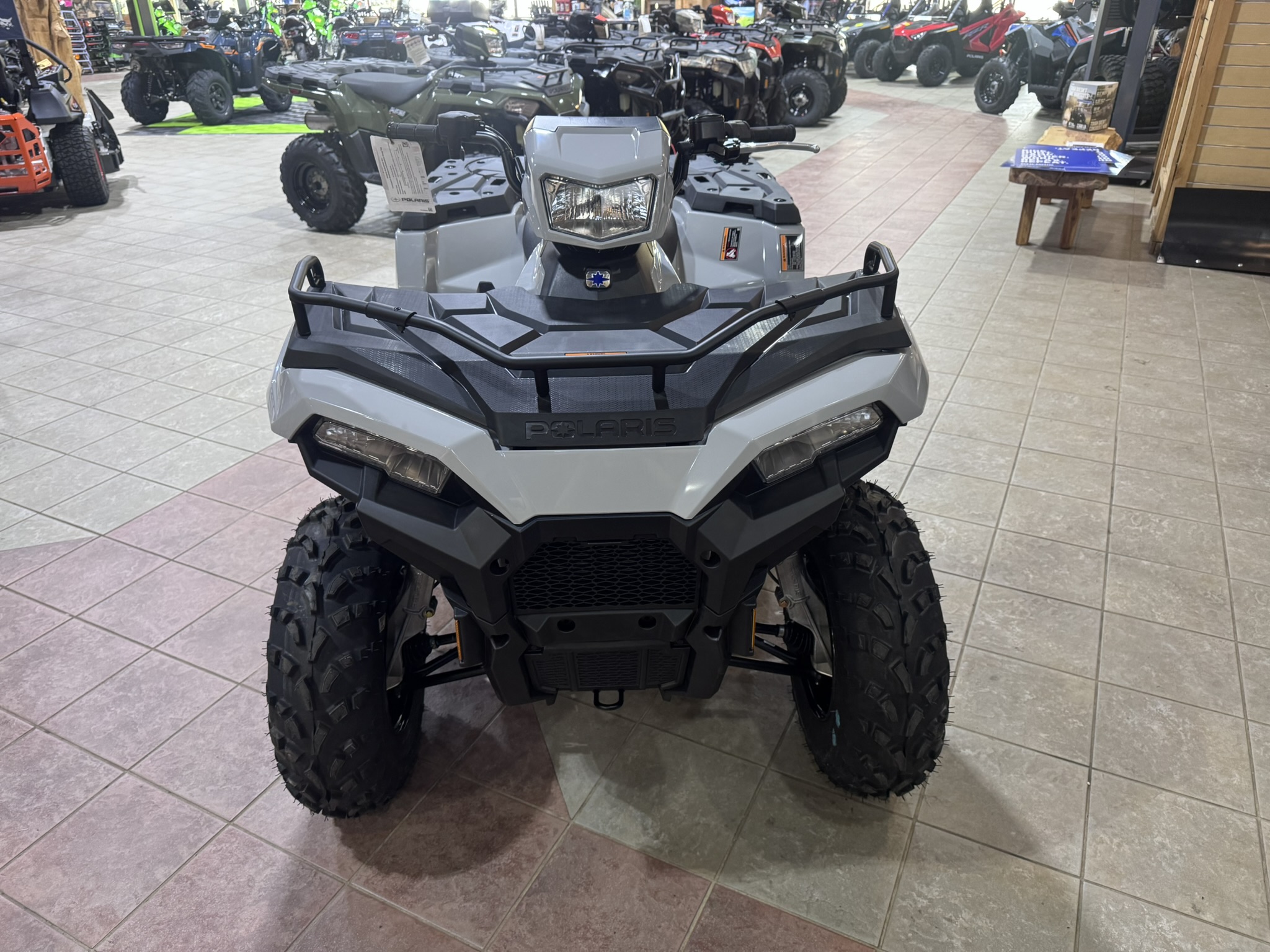 2026 Polaris Sportsman® 450 H.O. - Ghost Gray - Photo 4