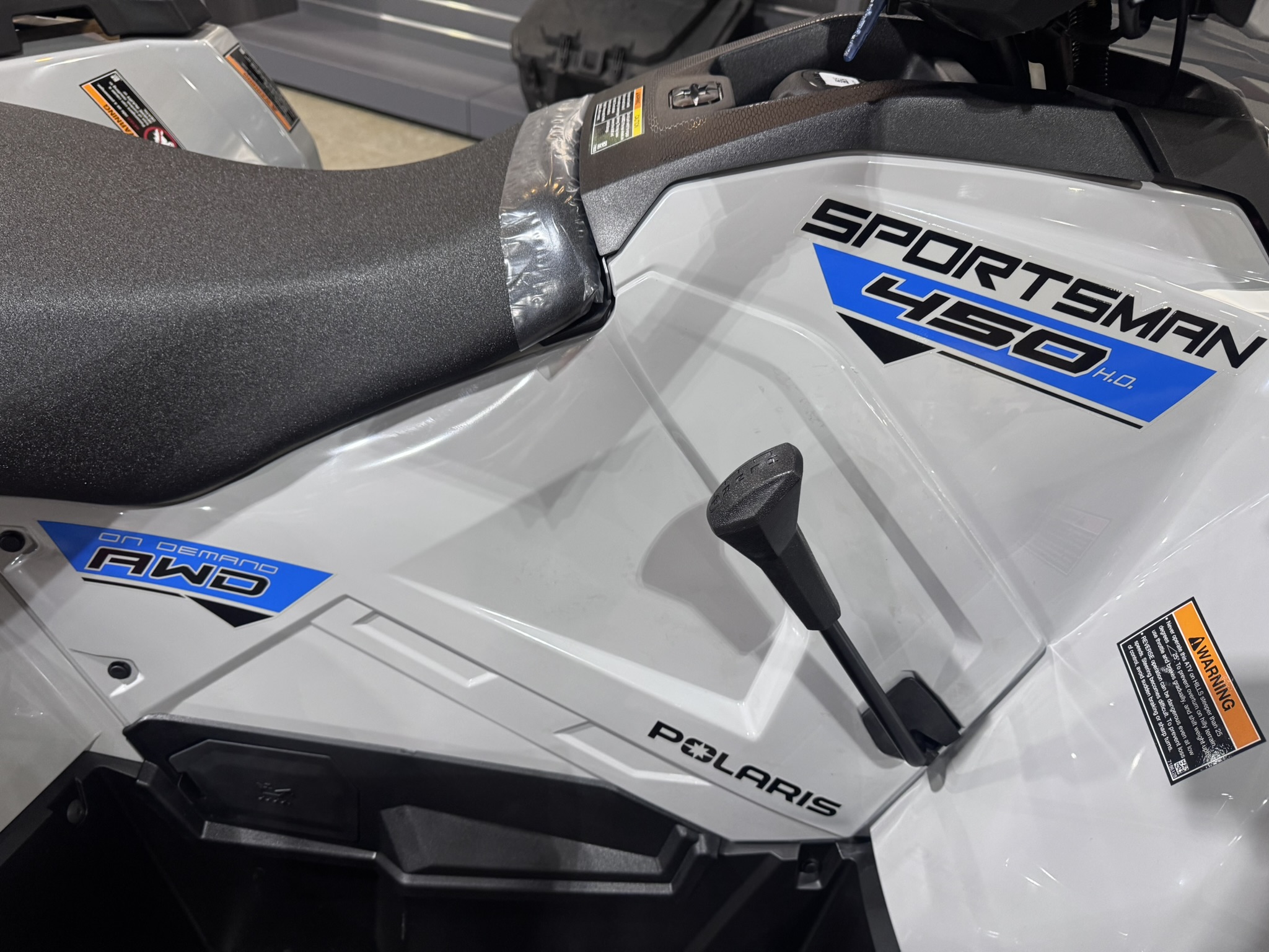 2026 Polaris Sportsman® 450 H.O. - Ghost Gray - Photo 6