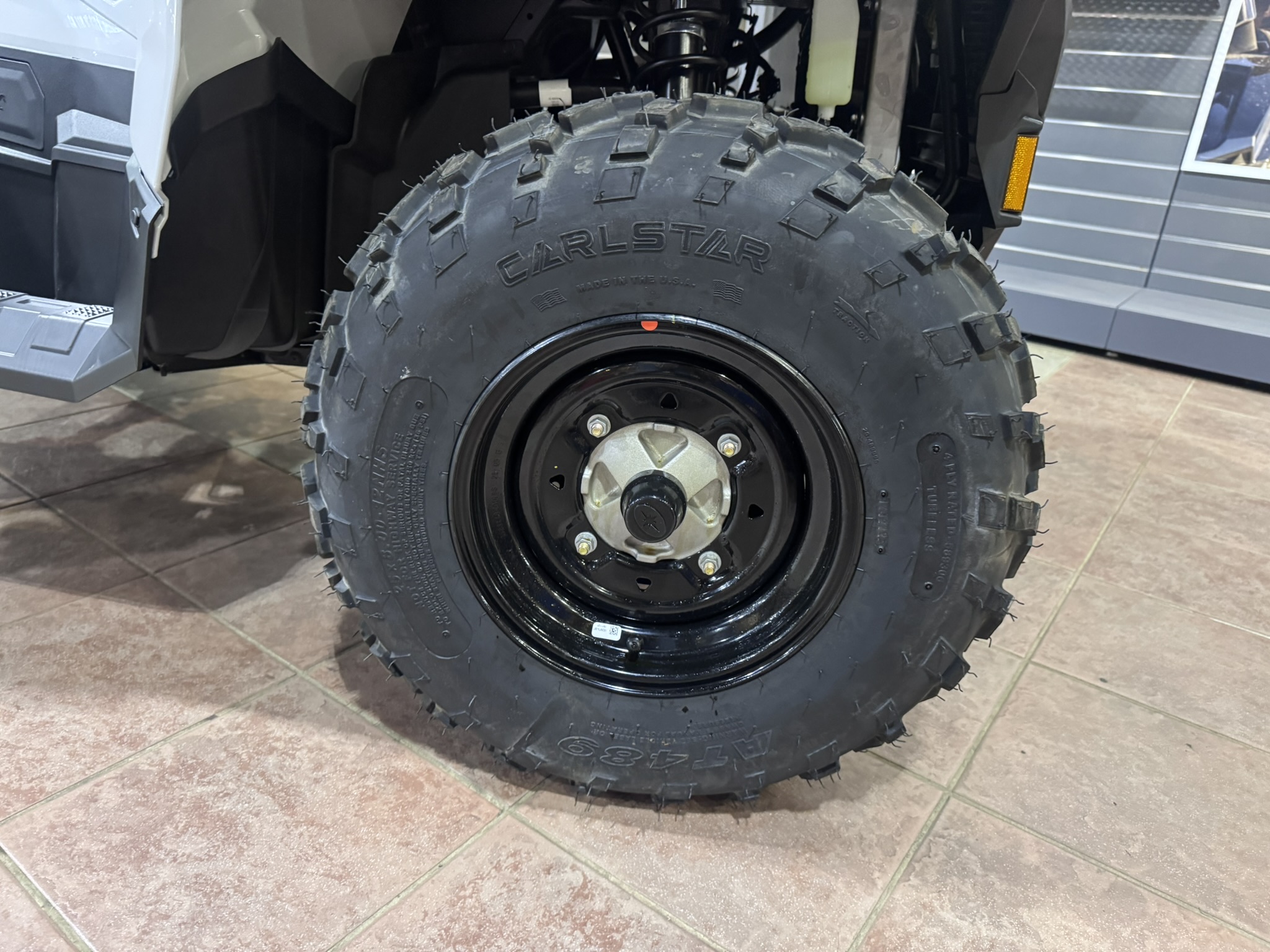 2026 Polaris Sportsman® 450 H.O. - Ghost Gray - Photo 9