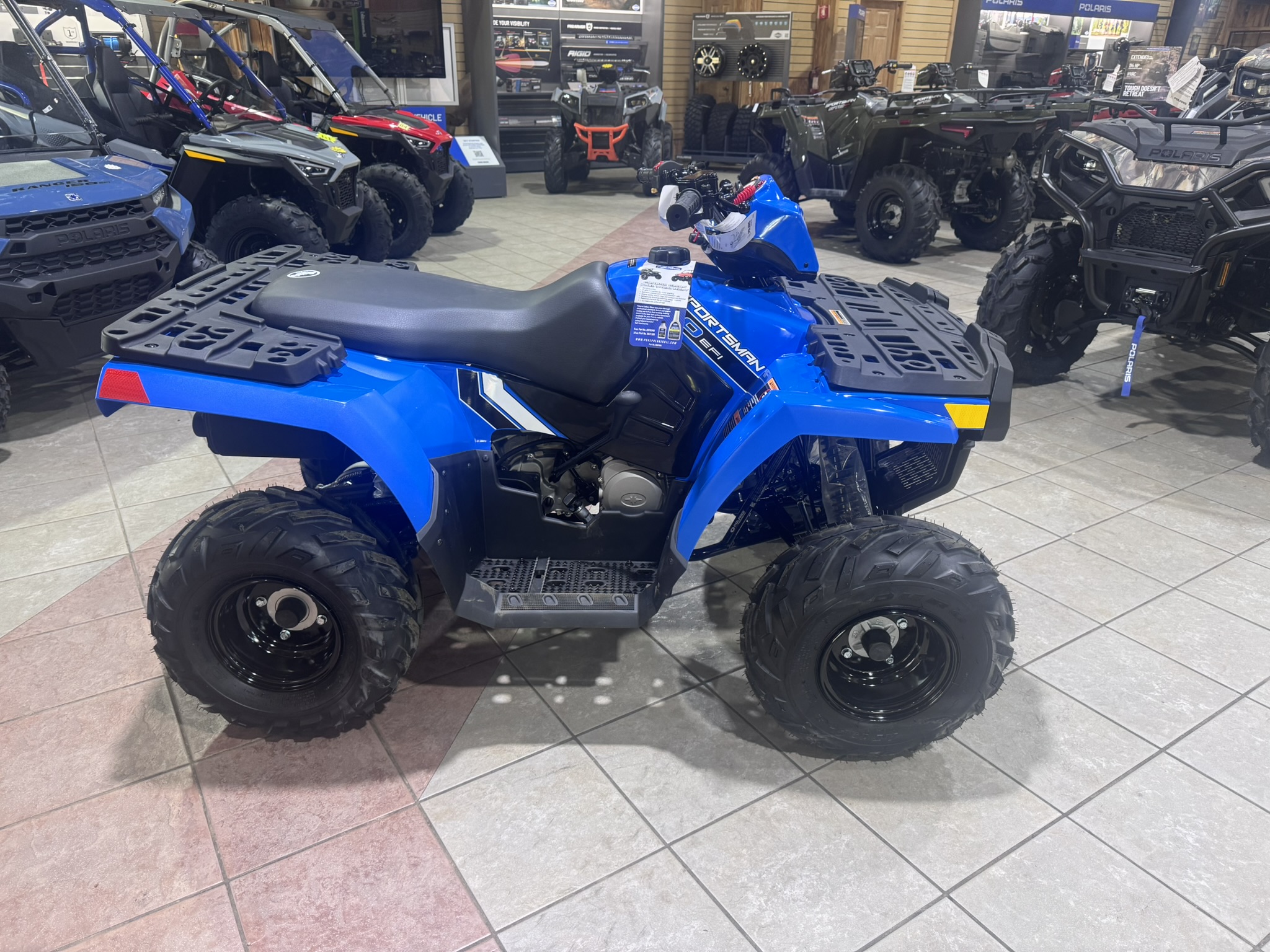 2026 Polaris Sportsman® 110 EFI - Velocity Blue (youth)