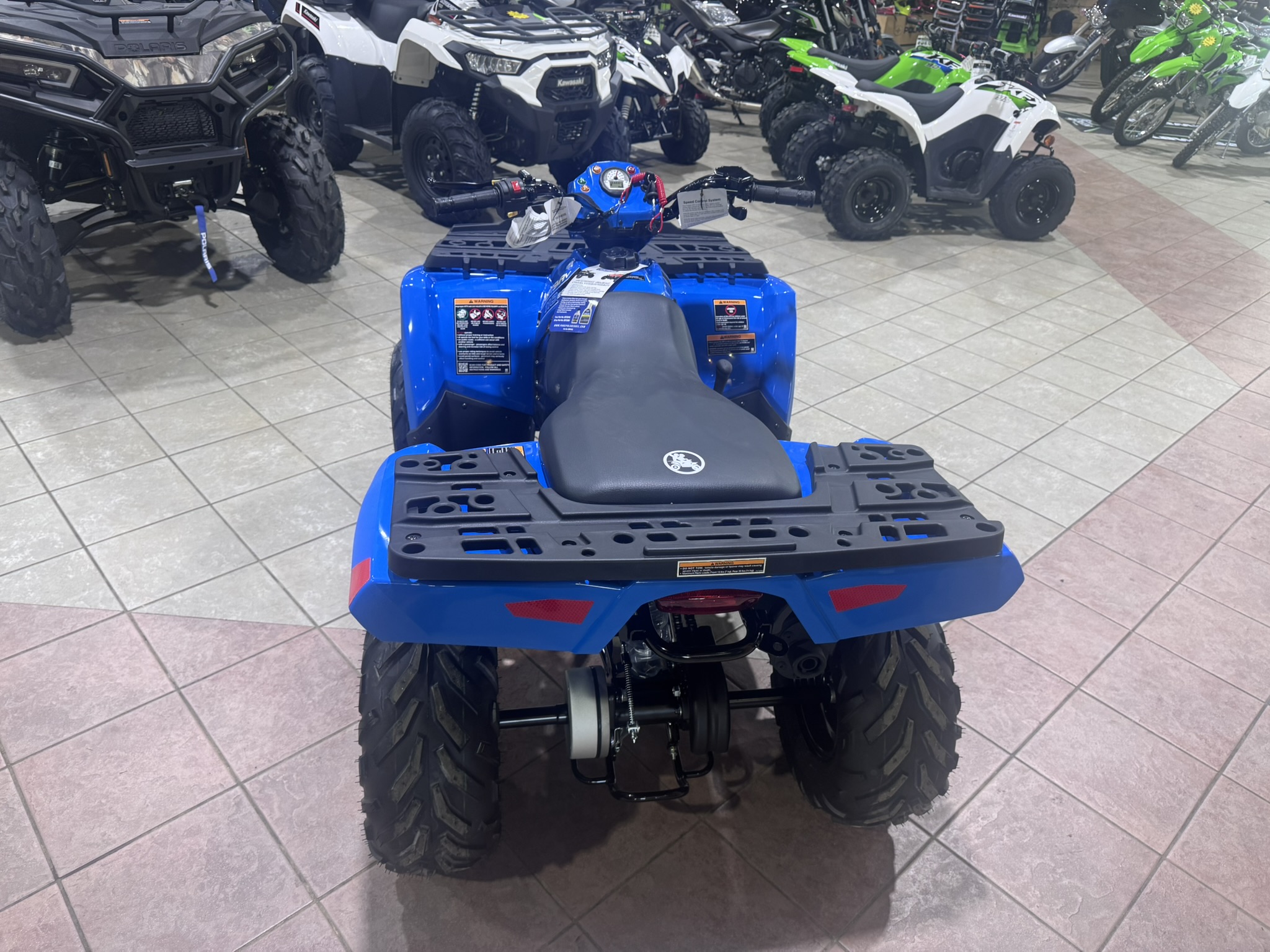 2026 Polaris Sportsman® 110 EFI - Velocity Blue (youth) - Photo 5