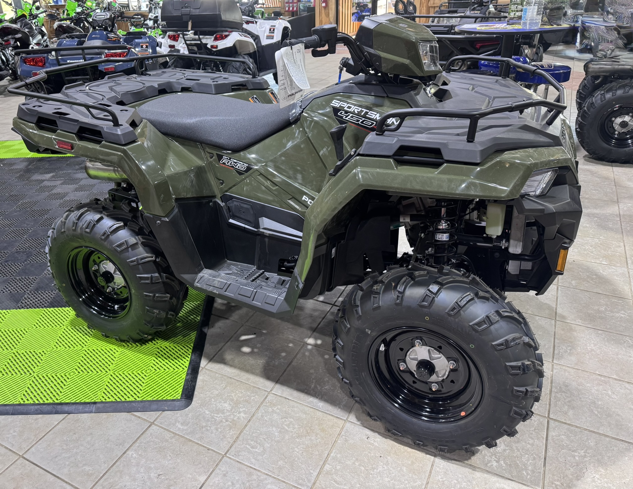 2026 Polaris Sportsman® 450 H.O. EPS - Photo 2