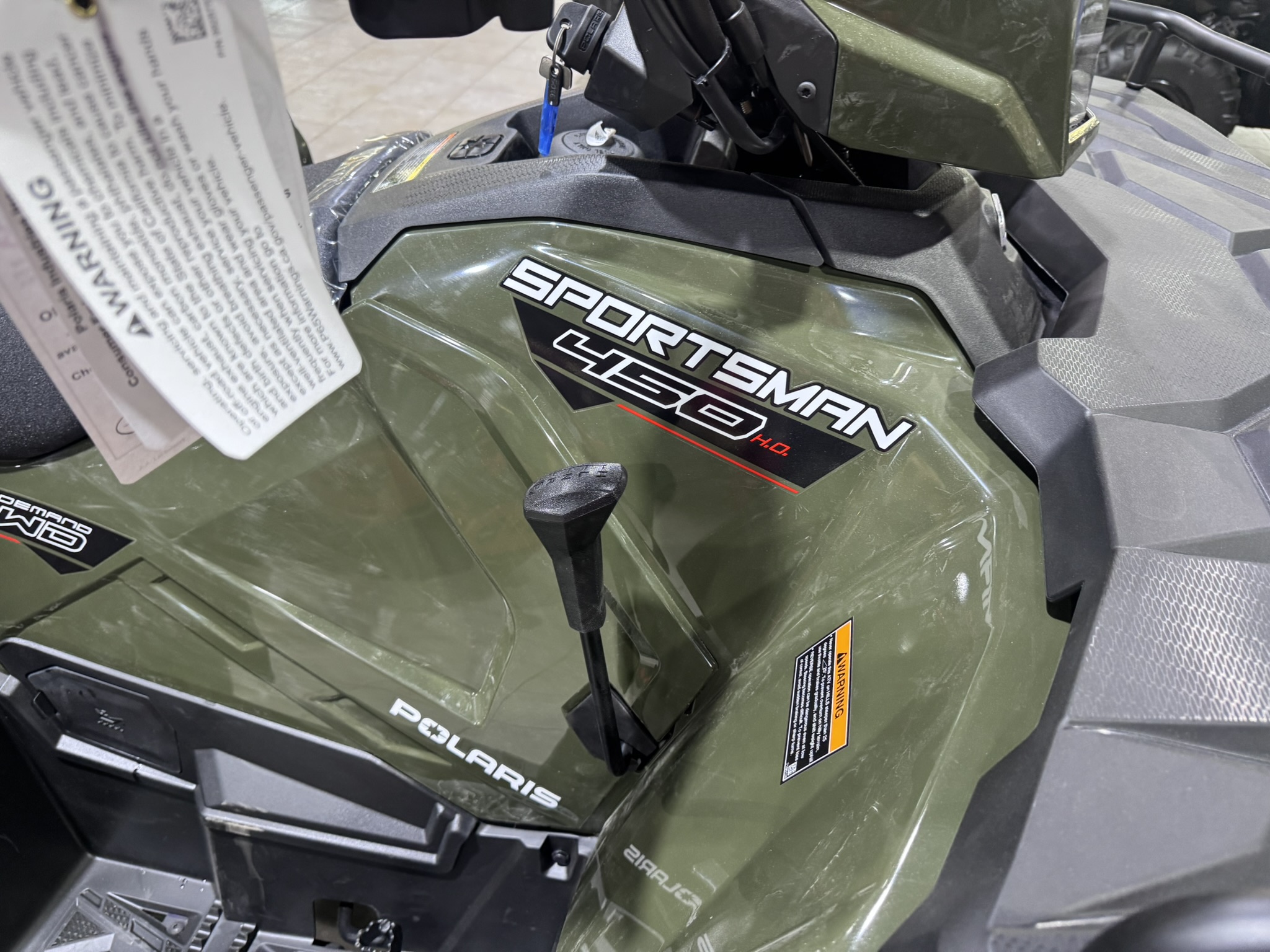 2026 Polaris Sportsman® 450 H.O. EPS - Photo 4