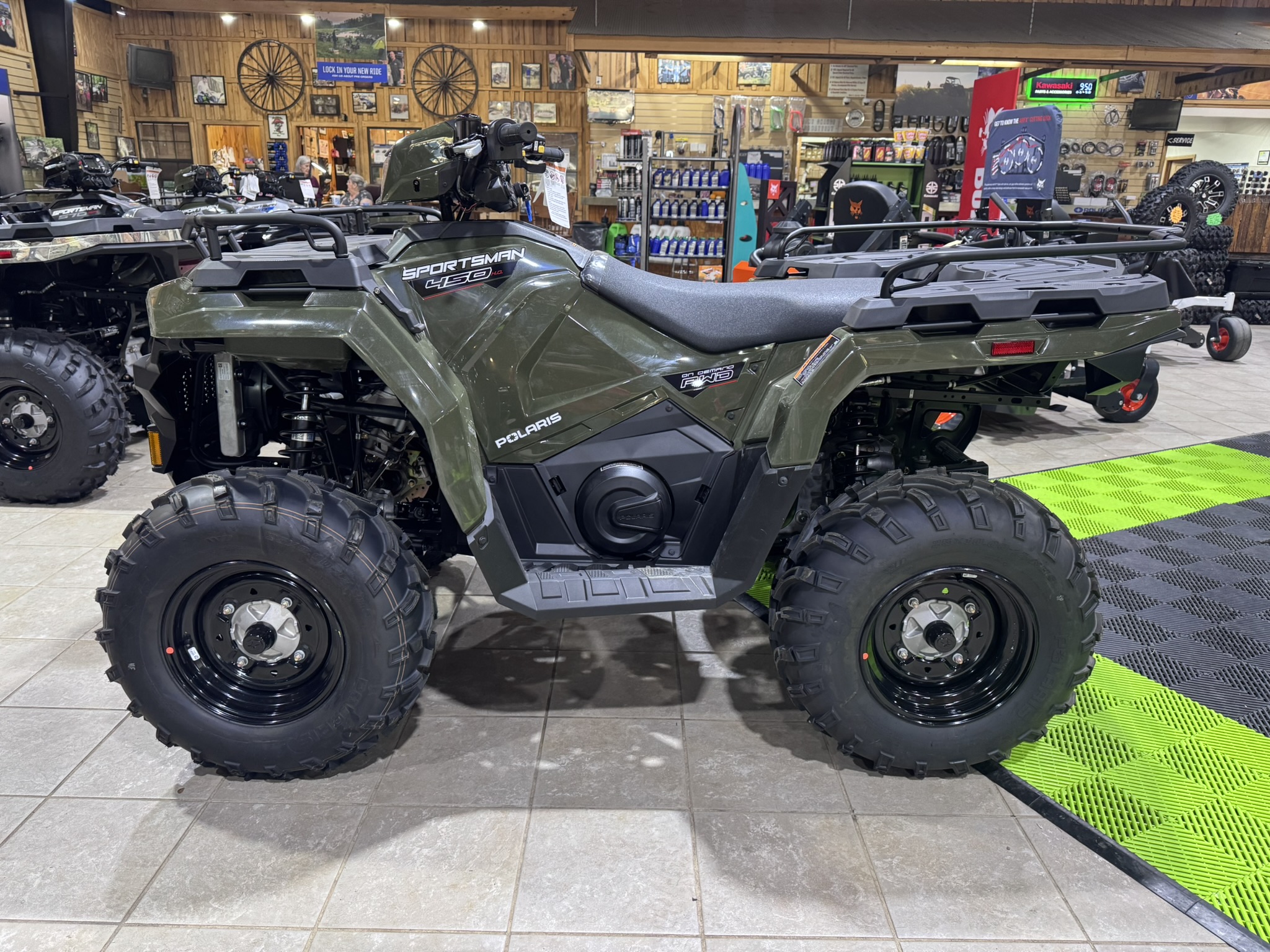 2026 Polaris Sportsman® 450 H.O. EPS - Photo 7
