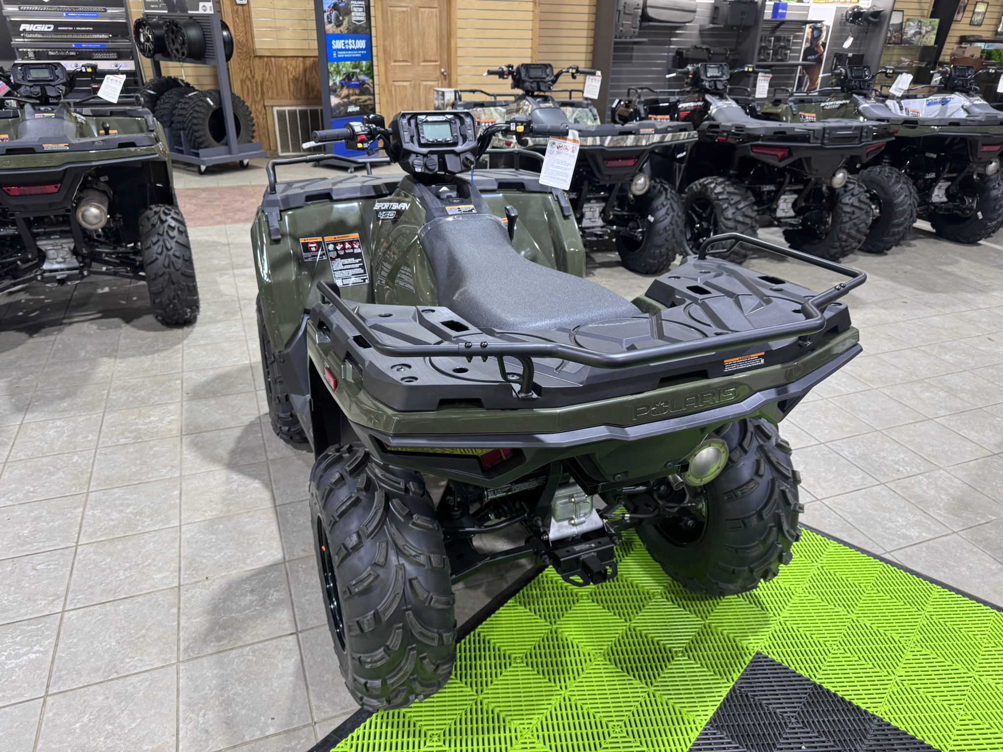 2026 Polaris Sportsman® 450 H.O. EPS - Photo 8